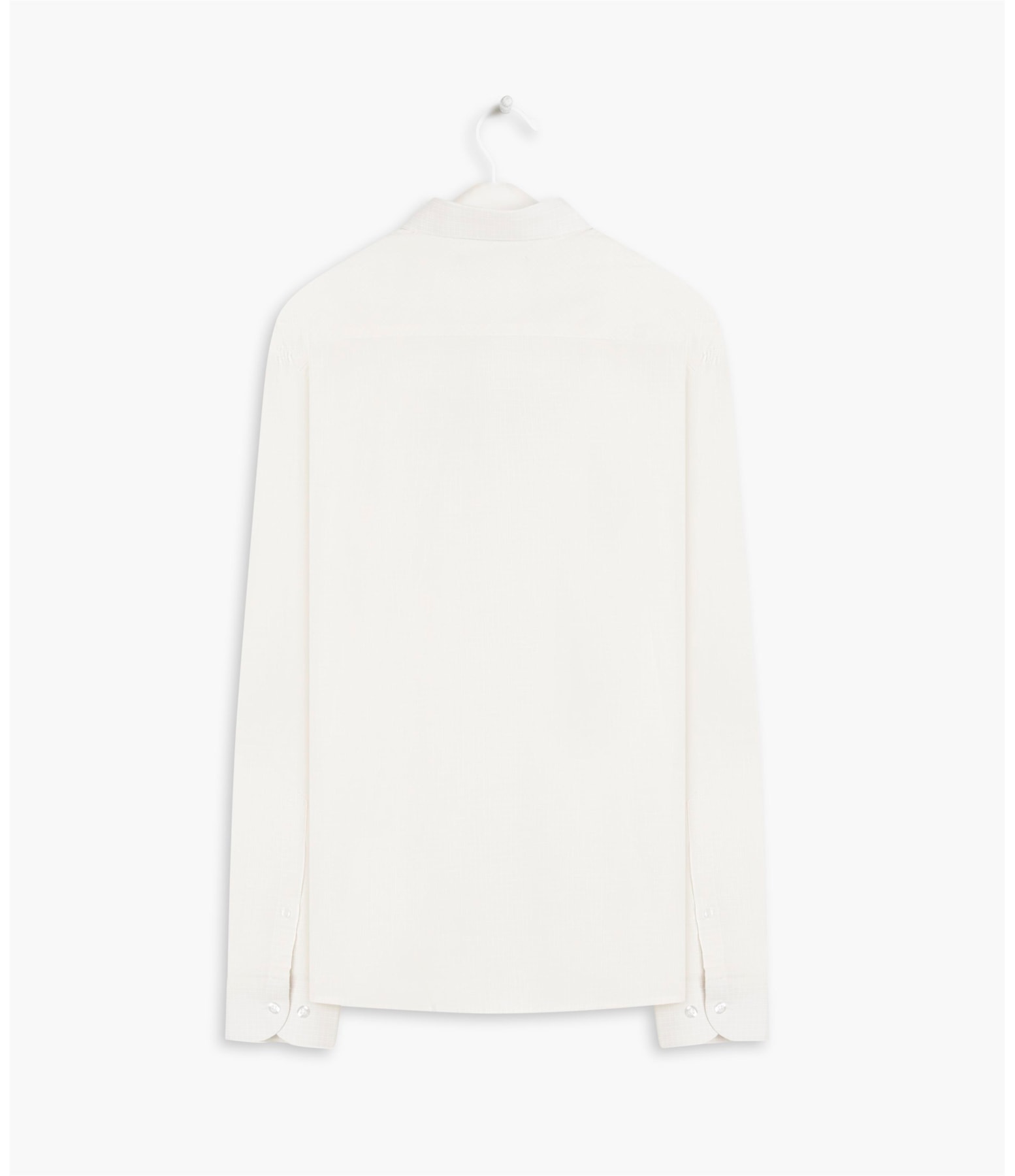 Camisa Murilo Traveller Ft Listrado Ml Off White