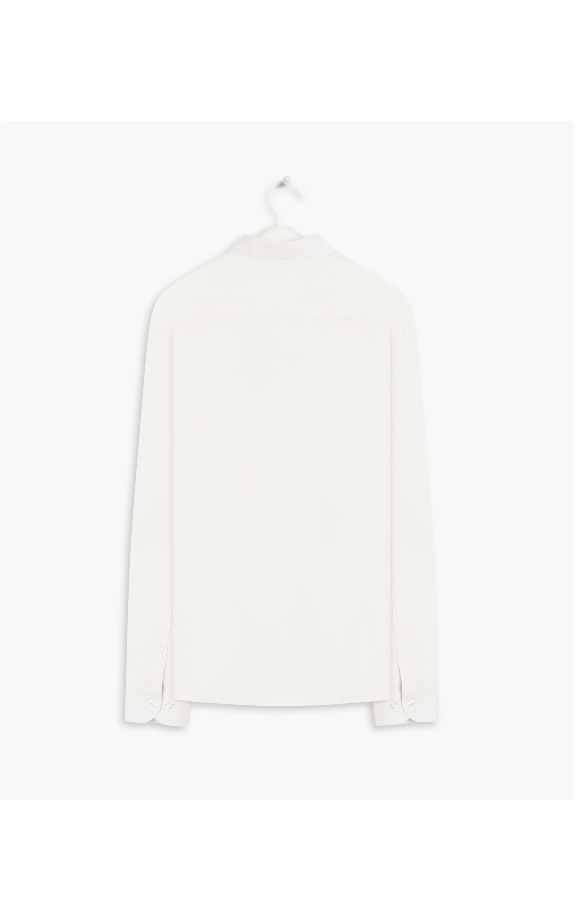 Camisa Murilo Traveller Ft Listrado Ml Off White
