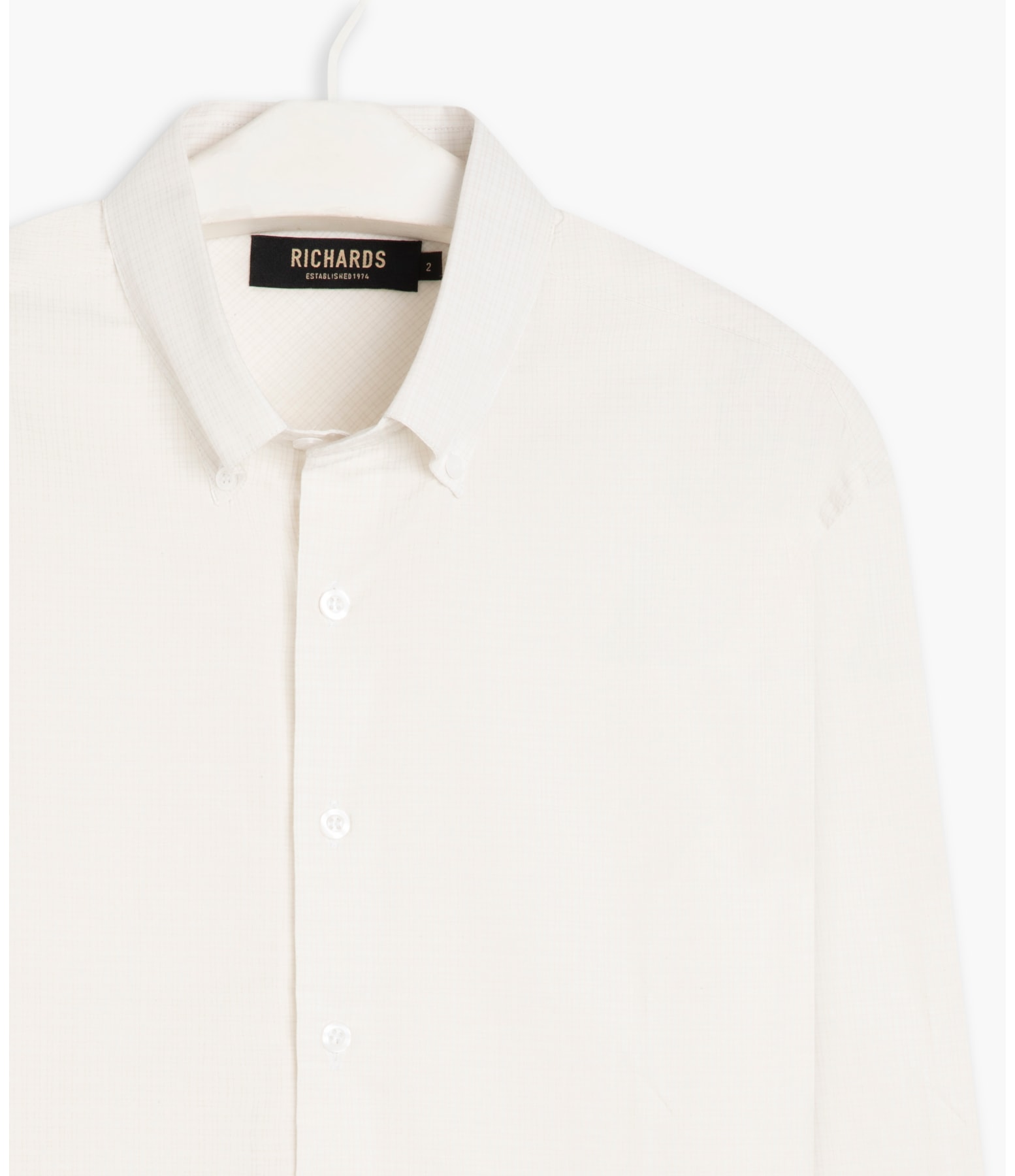 Camisa Murilo Traveller Ft Listrado Ml Off White