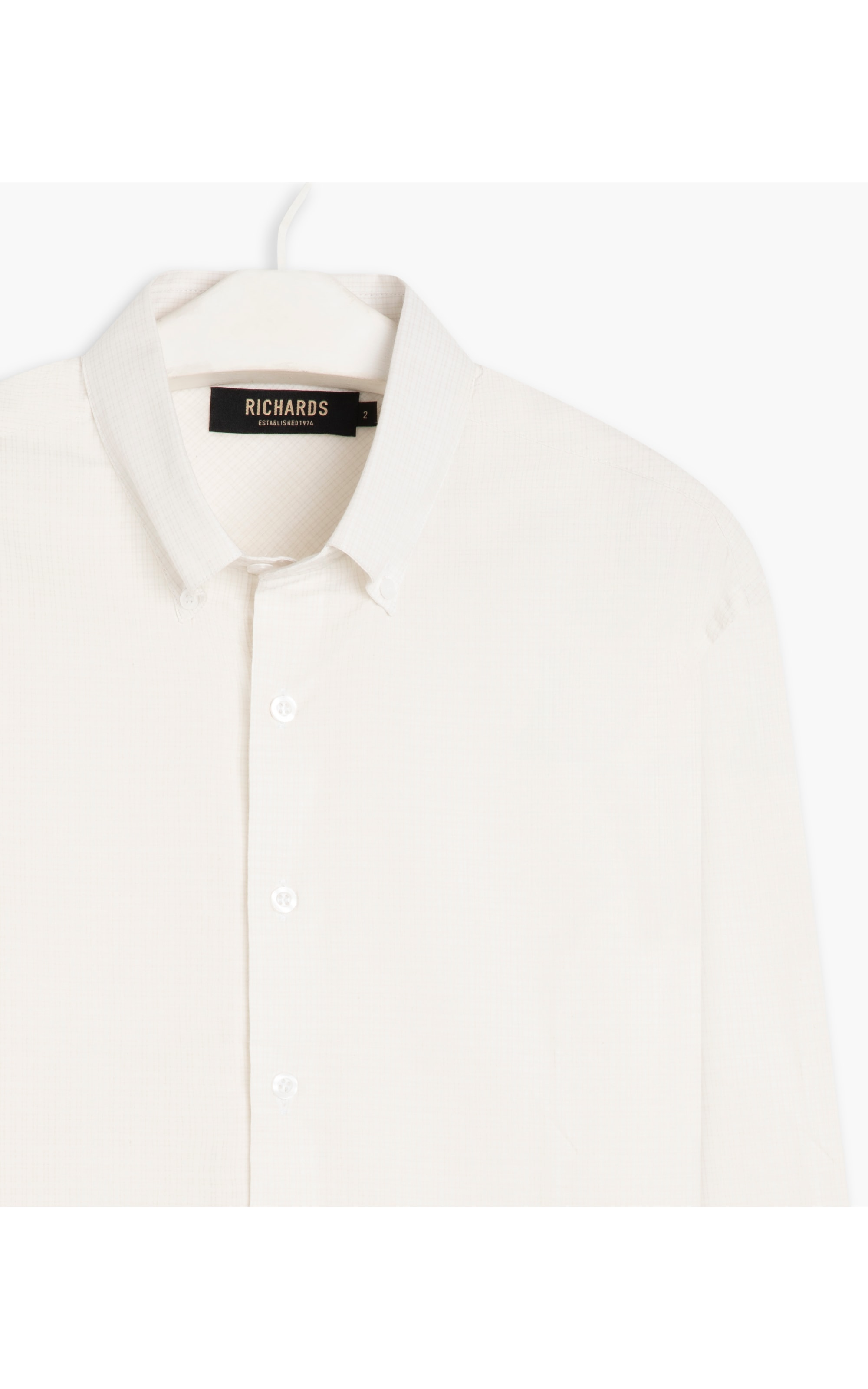 Camisa Murilo Traveller Ft Listrado Ml Off White