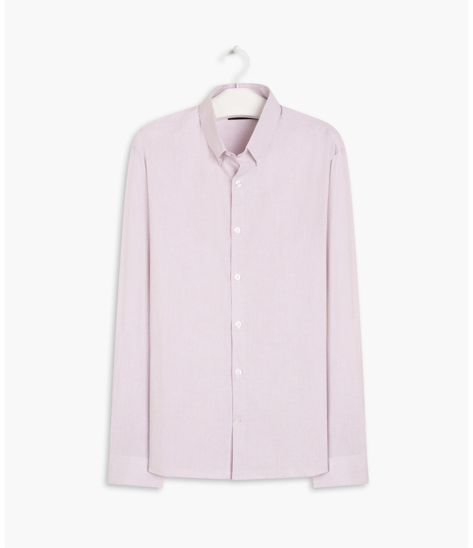 Camisa Murilo Traveller Ft Listrado Ml Rosa