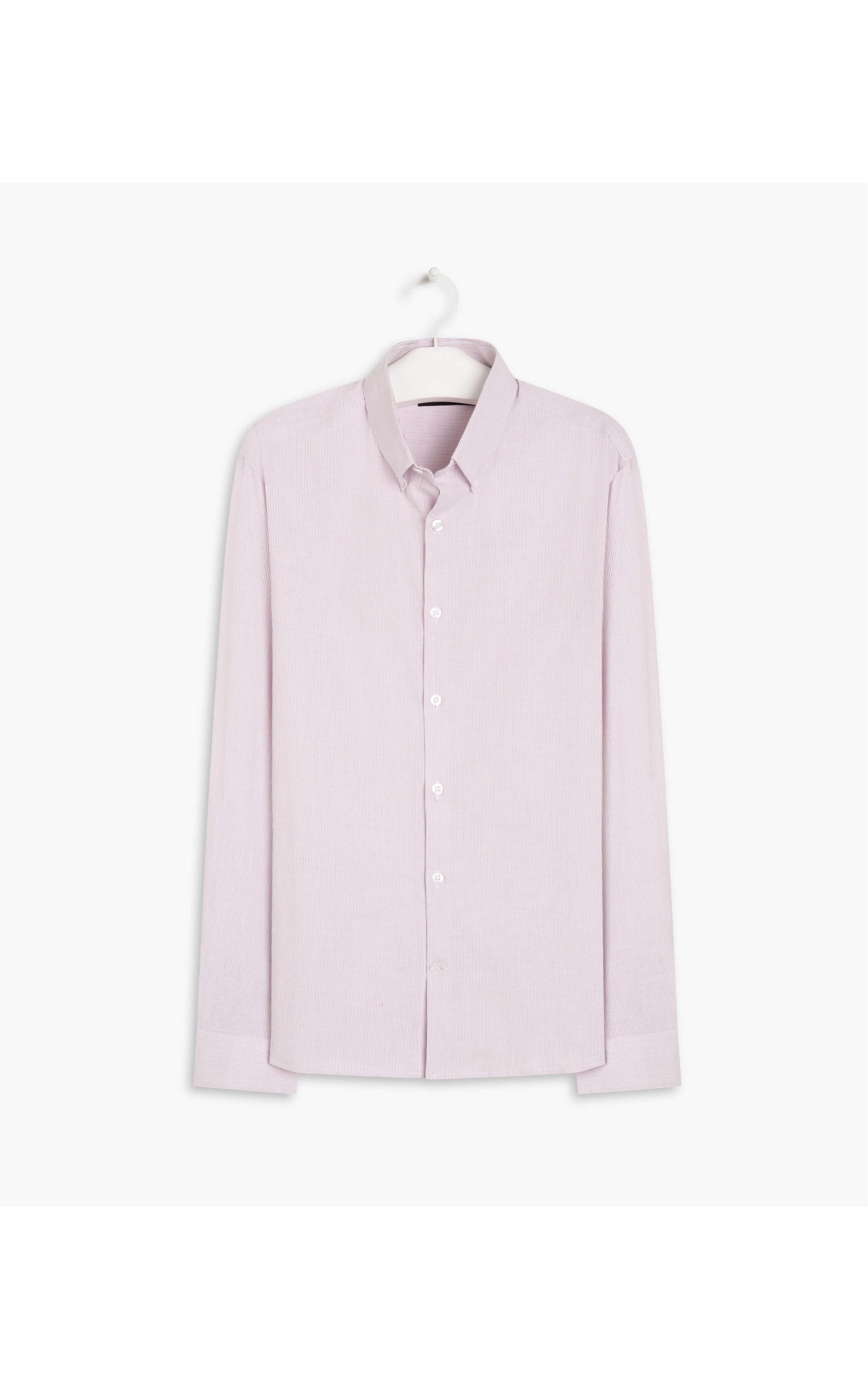 Camisa Murilo Traveller Ft Listrado Ml Rosa
