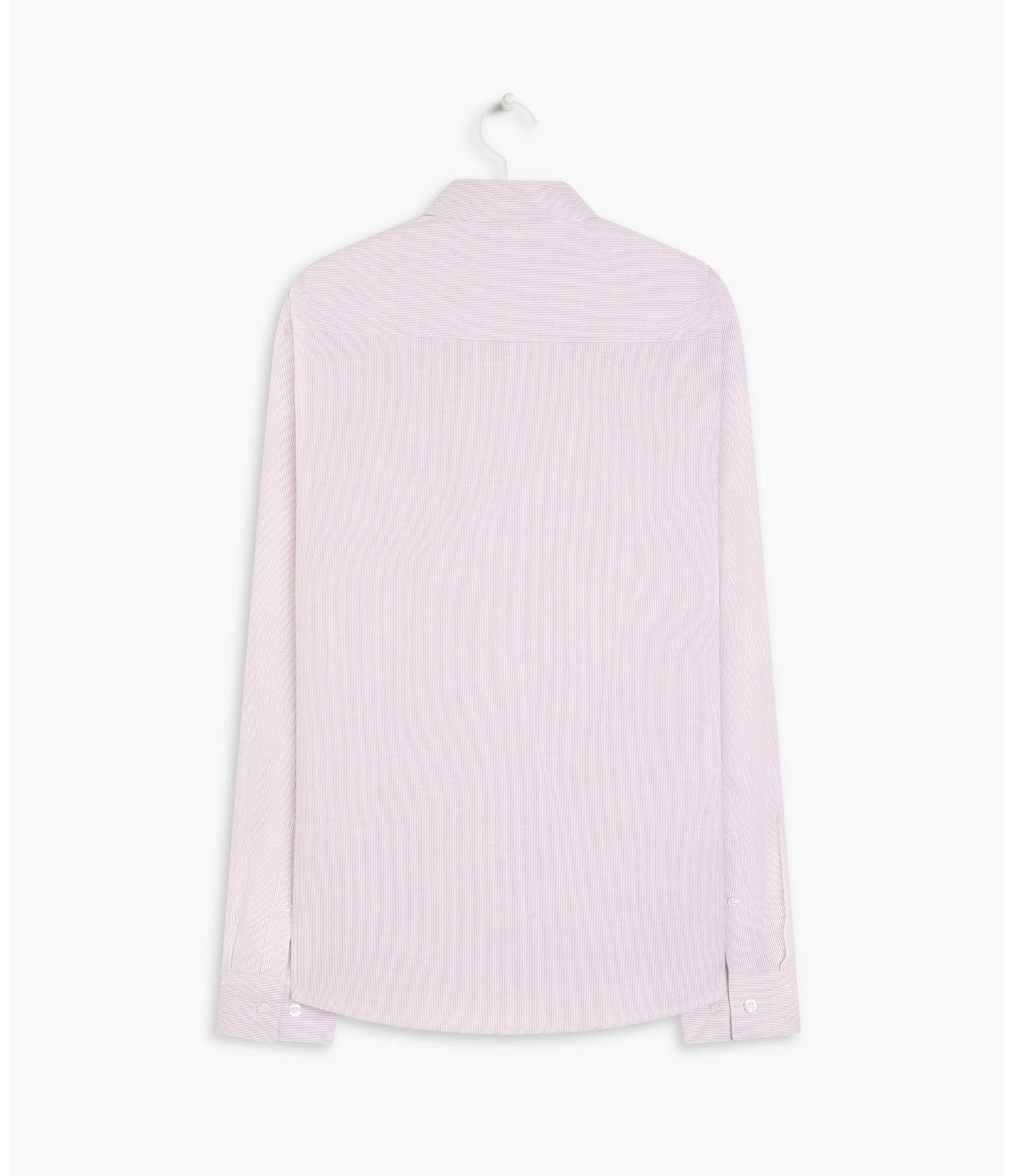 Camisa Murilo Traveller Ft Listrado Ml Rosa