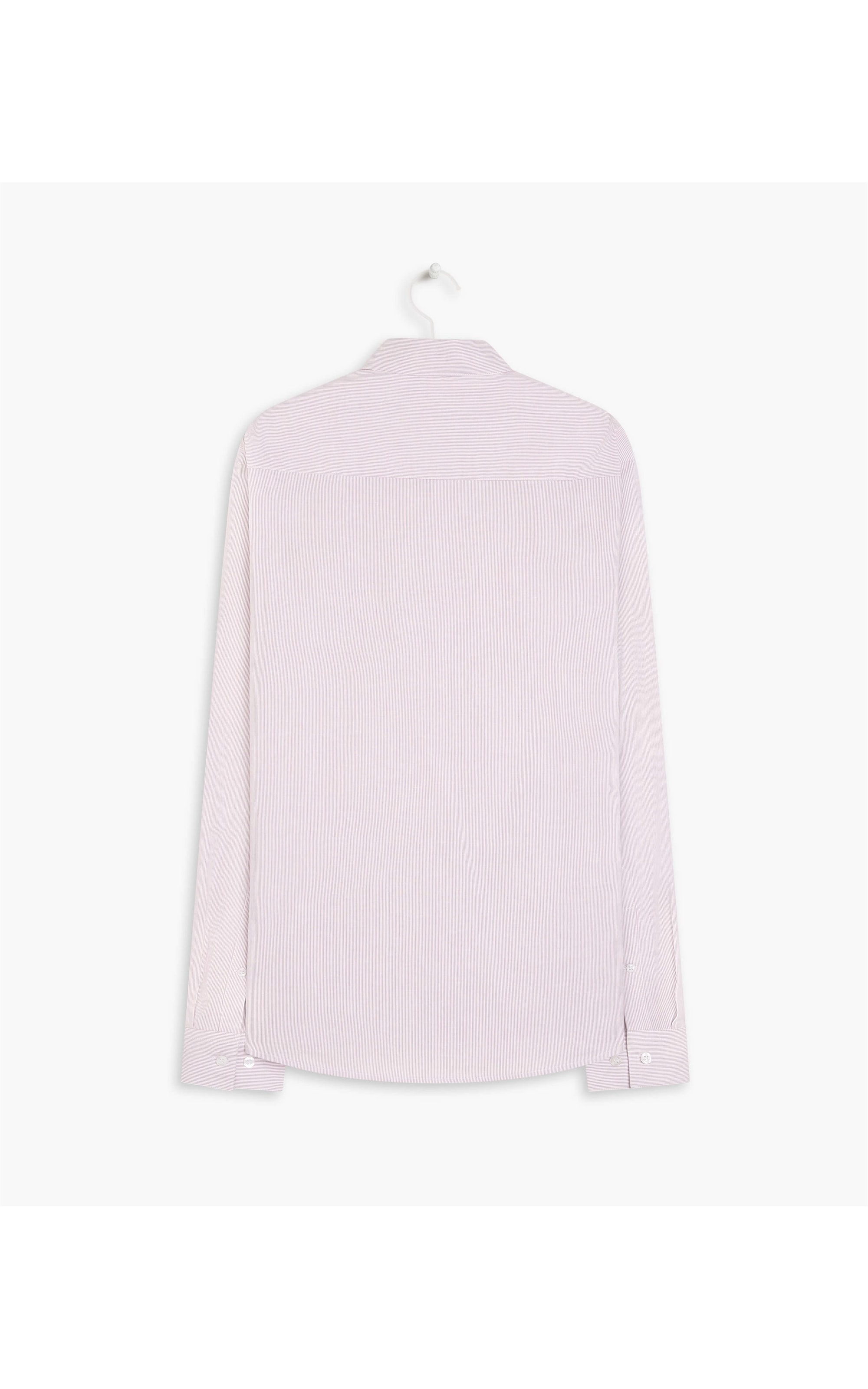 Camisa Murilo Traveller Ft Listrado Ml Rosa