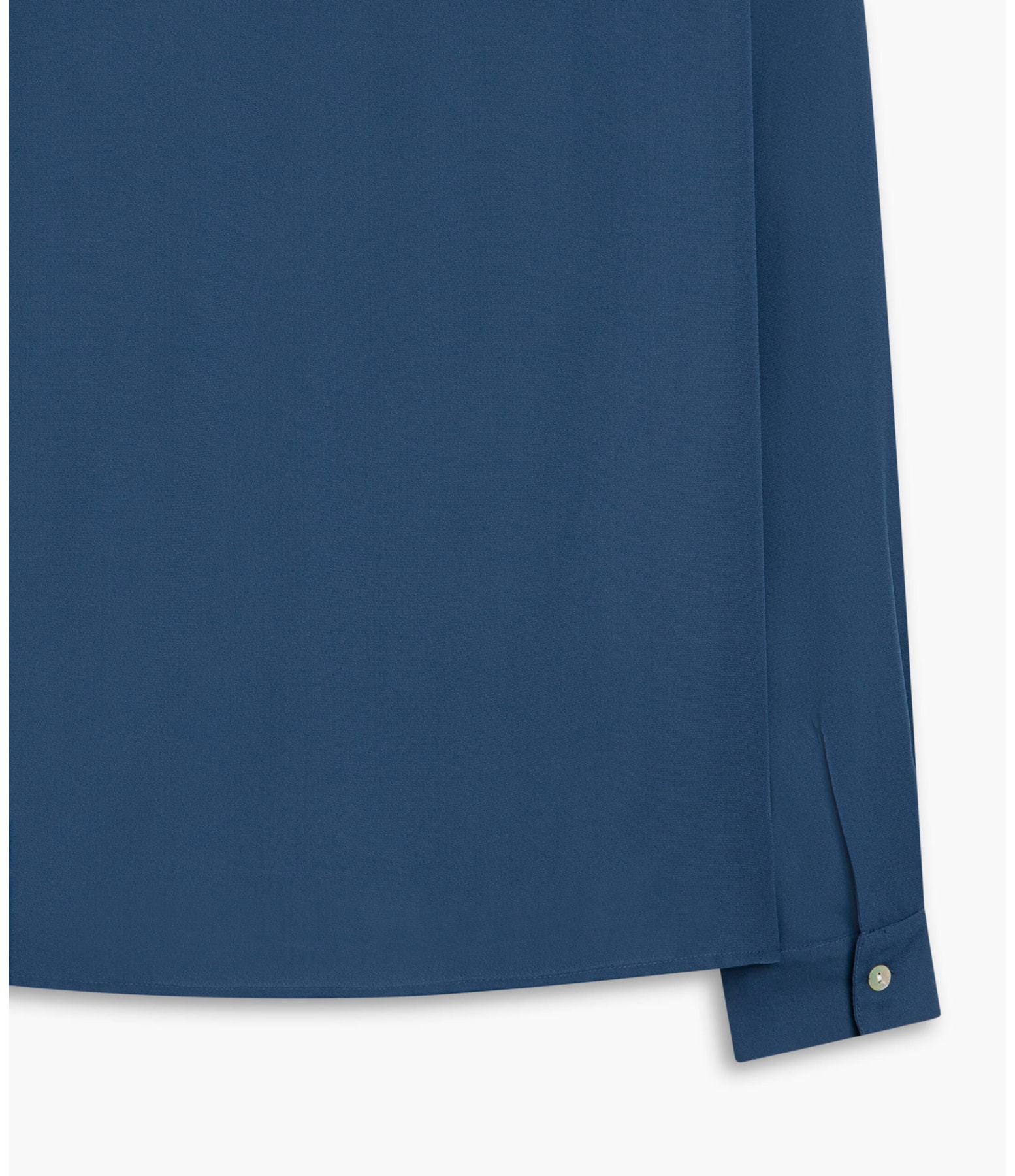 Camisa Nabi Lisa Azul Seco