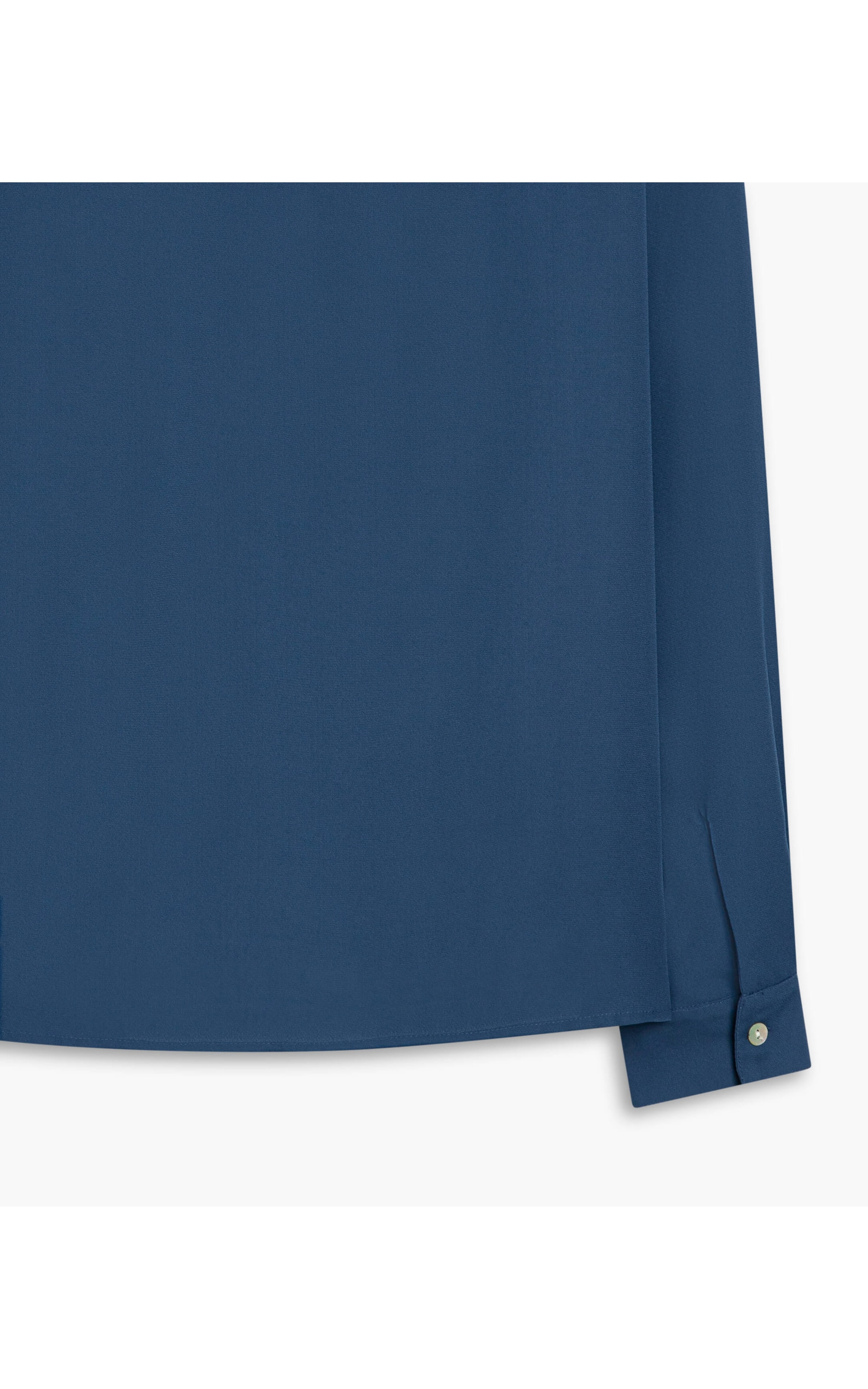 Camisa Nabi Lisa Azul Seco