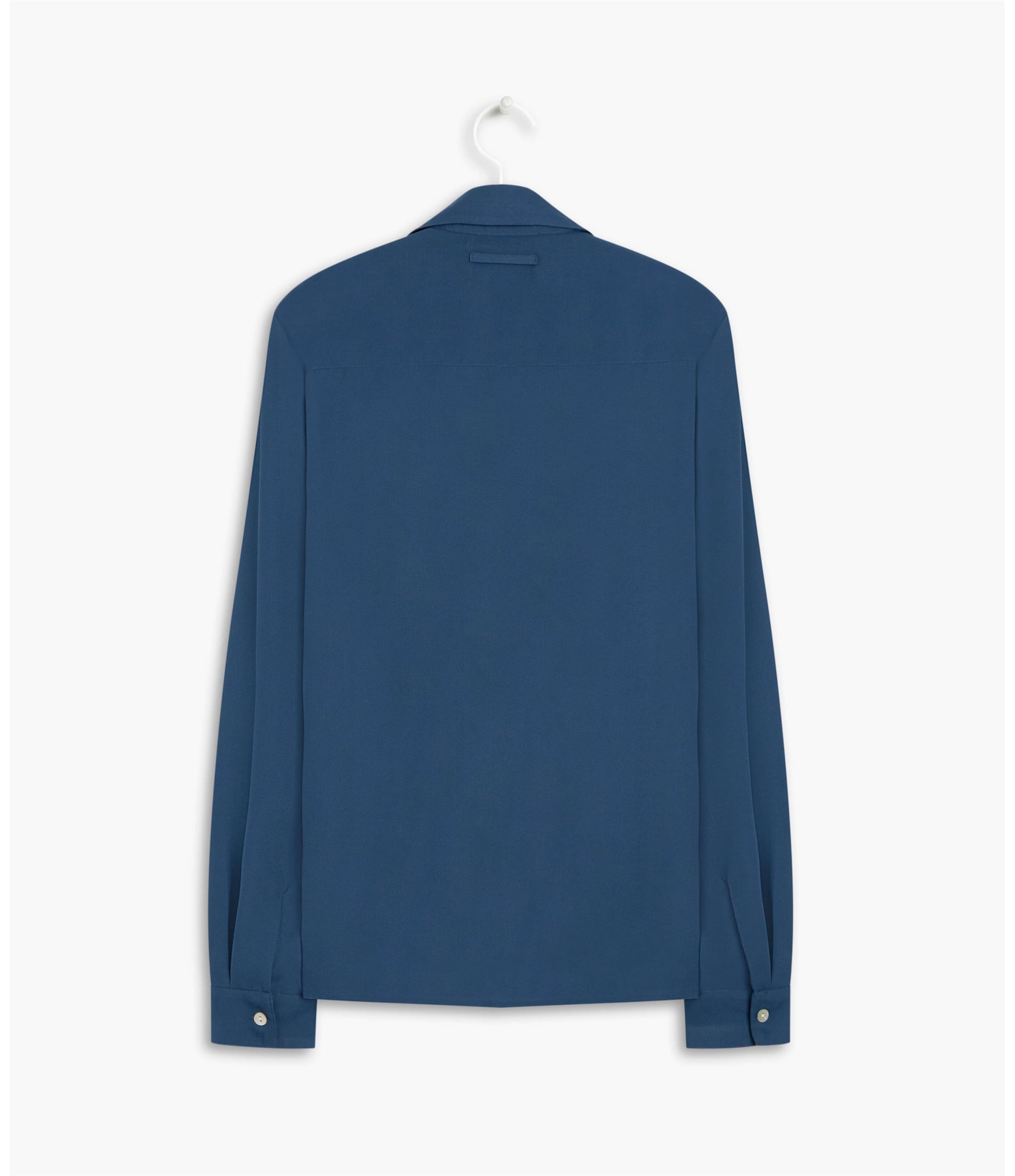 Camisa Nabi Lisa Azul Seco