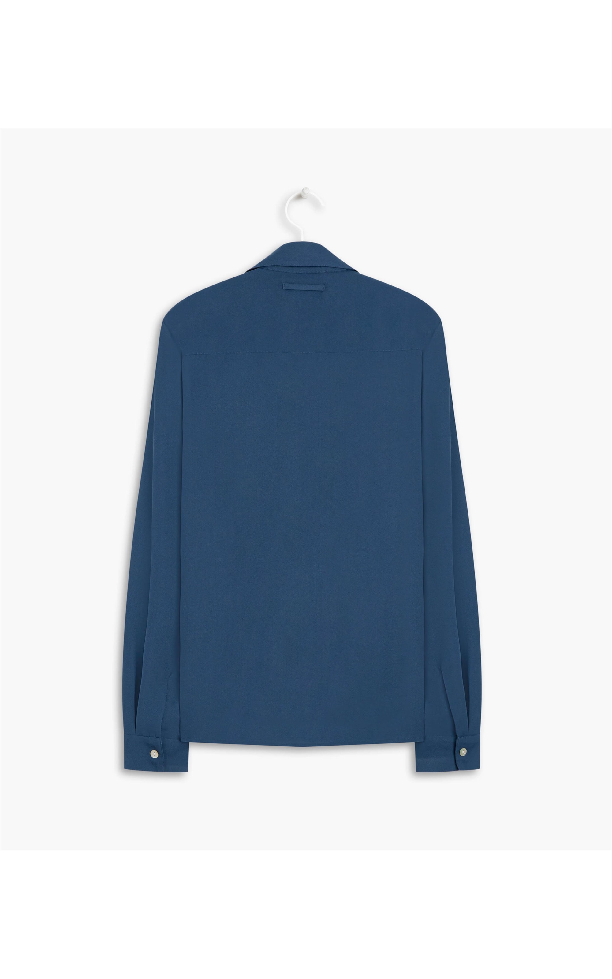 Camisa Nabi Lisa Azul Seco