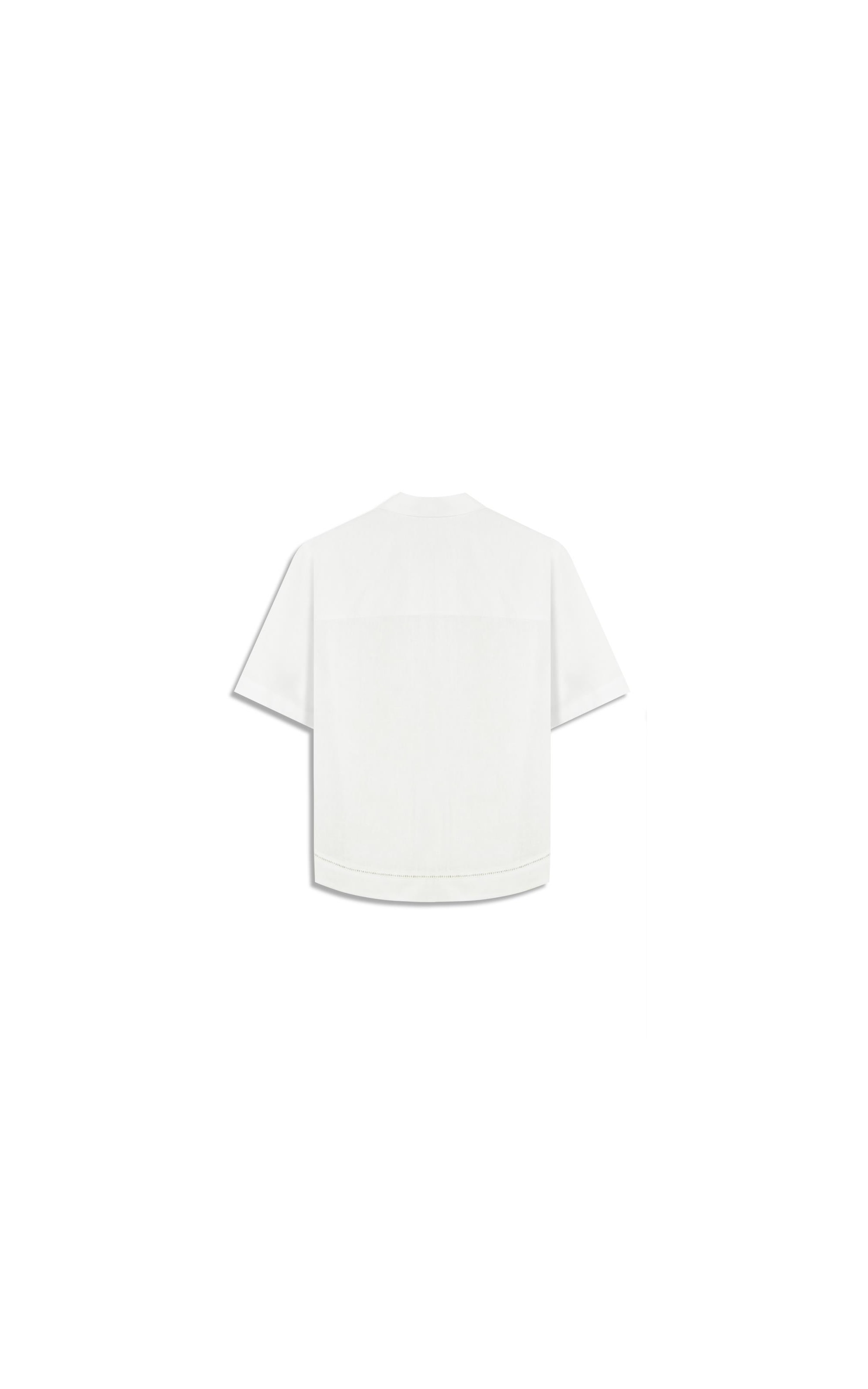 Camisa Nanda Linho Blend Branco