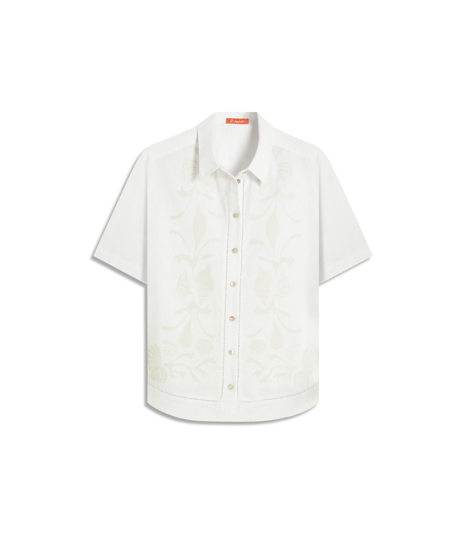 Camisa Nanda Linho Blend Branco