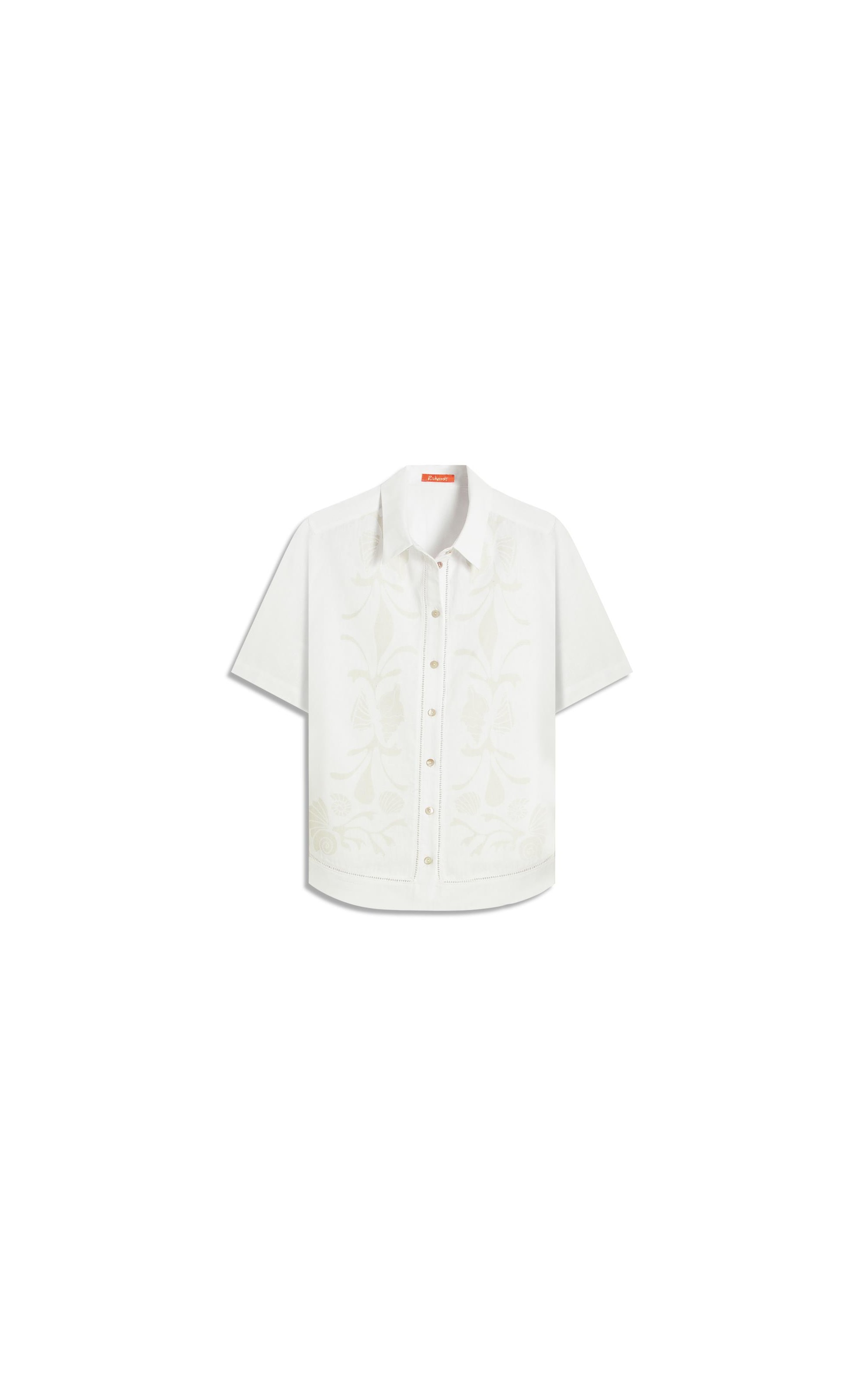Camisa Nanda Linho Blend Branco