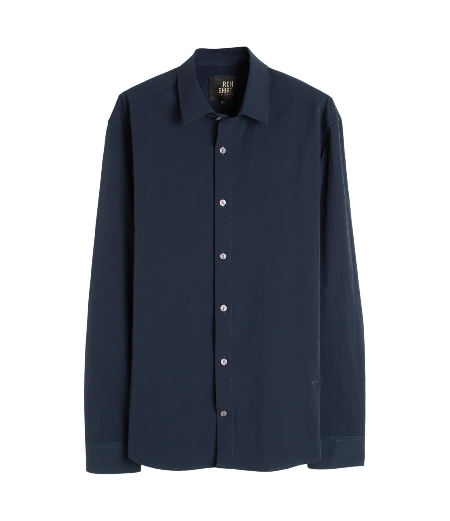 Camisa New York Ml  Dark Navy