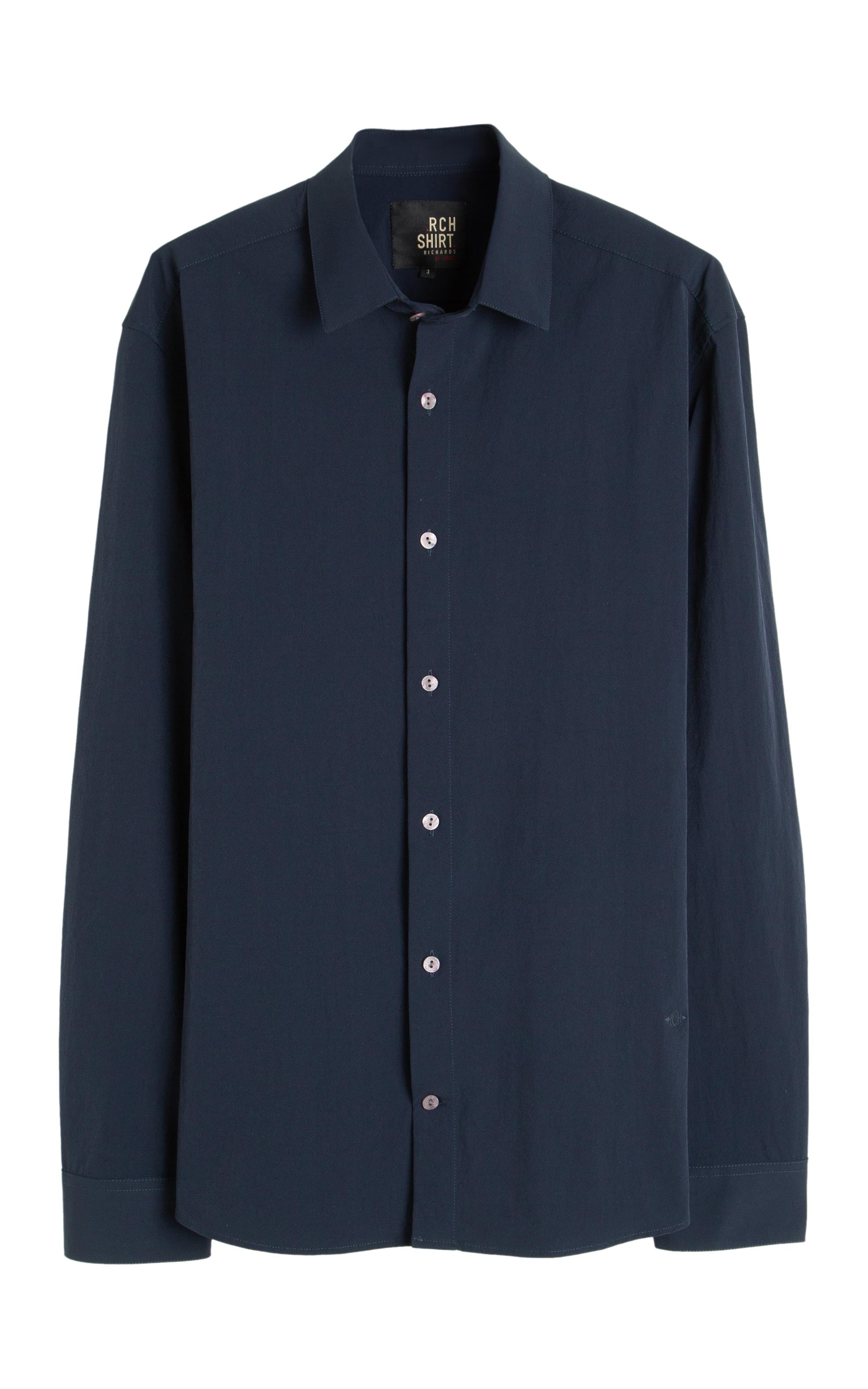 Camisa New York Ml  Dark Navy