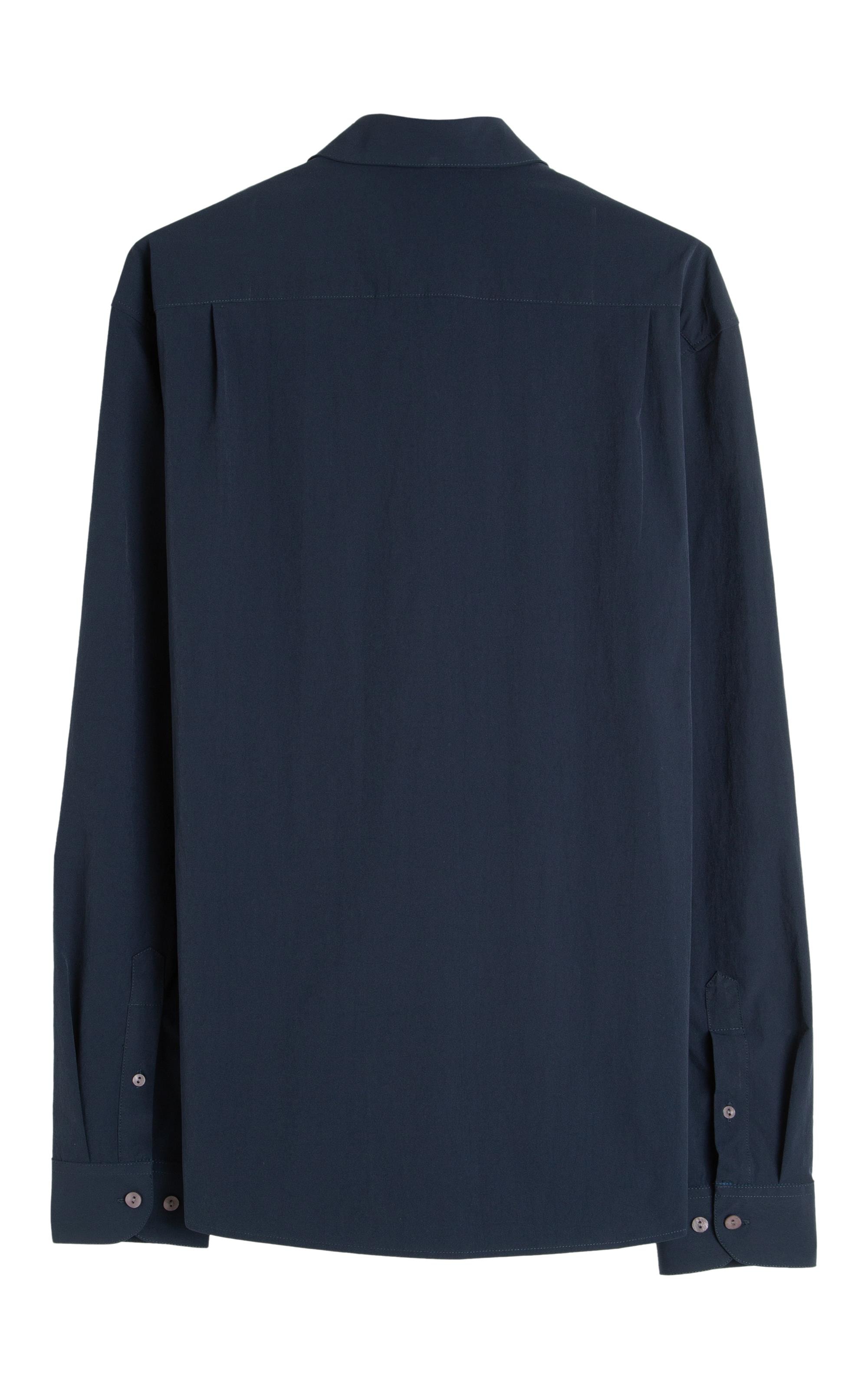 Camisa New York Ml  Dark Navy