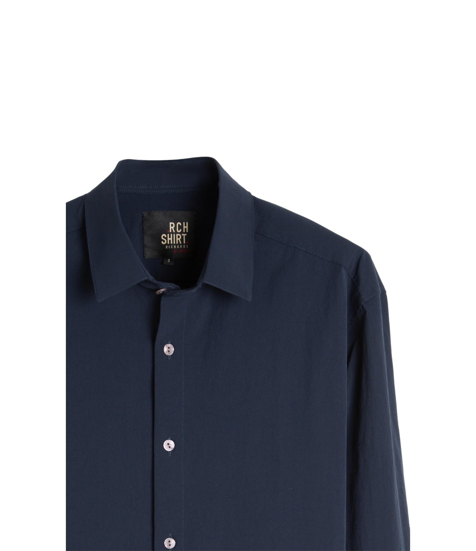 Camisa New York Ml  Dark Navy