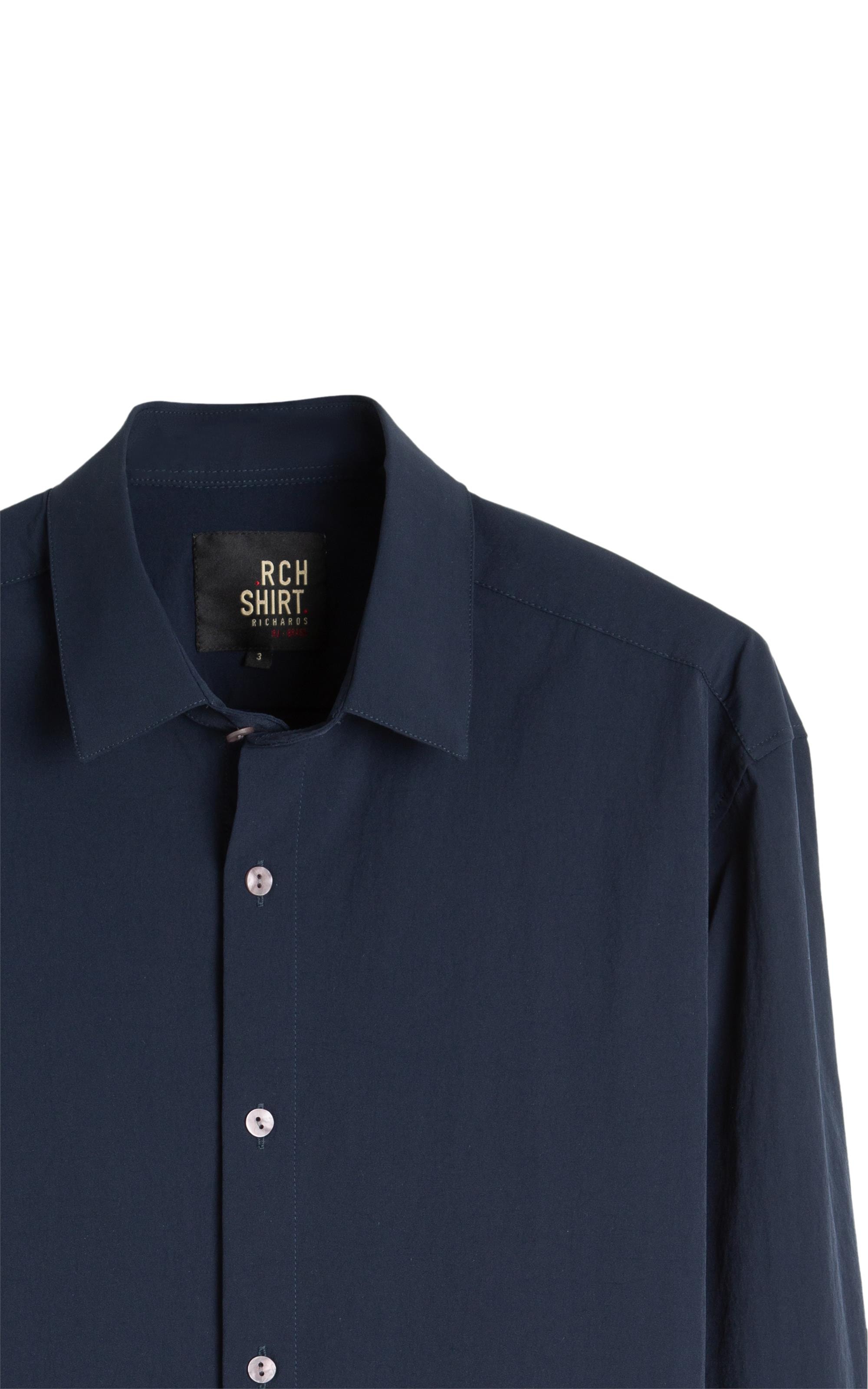 Camisa New York Ml  Dark Navy