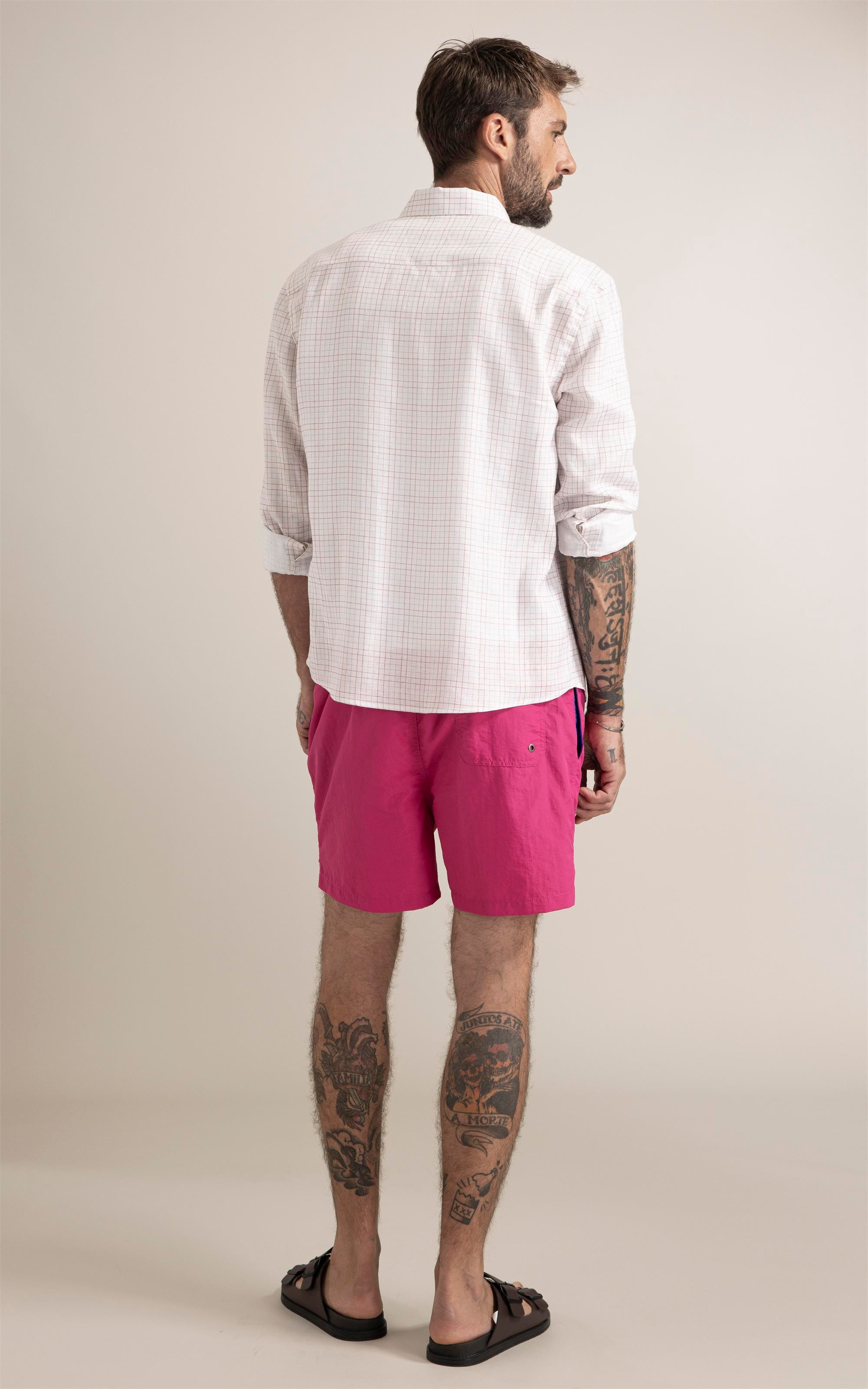 Camisa Nice Linho Blend Rose