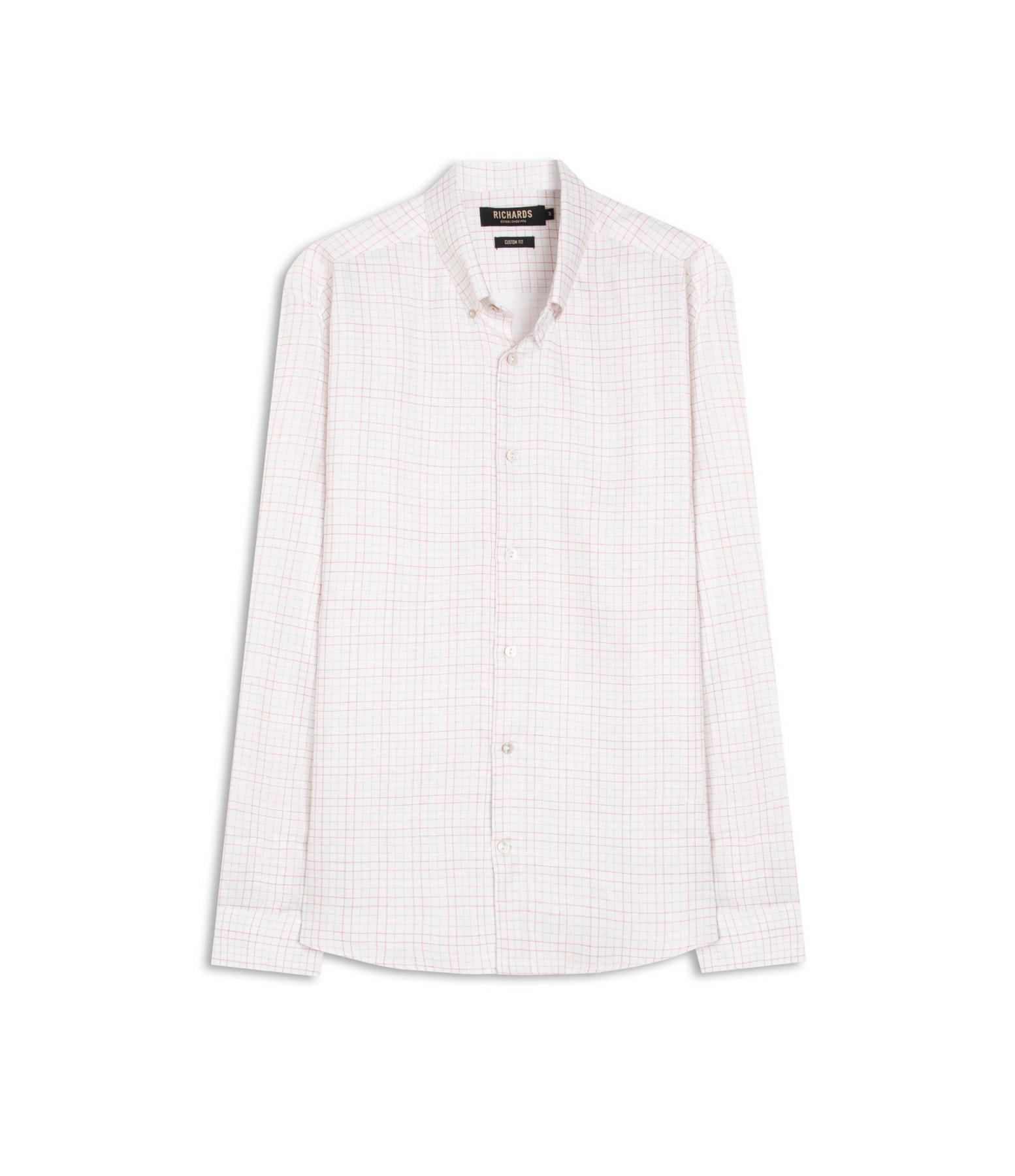 Camisa Nice Linho Blend Rose