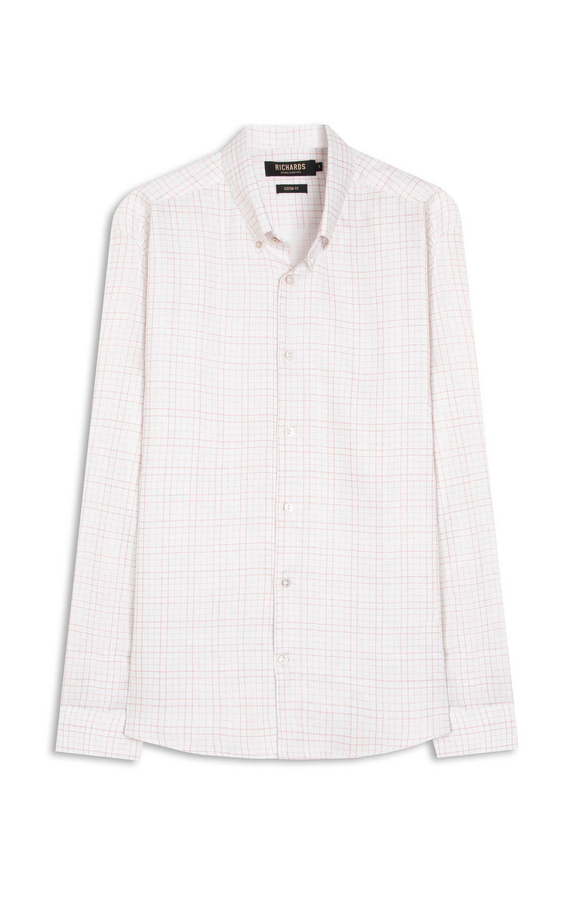 Camisa Nice Linho Blend Rose