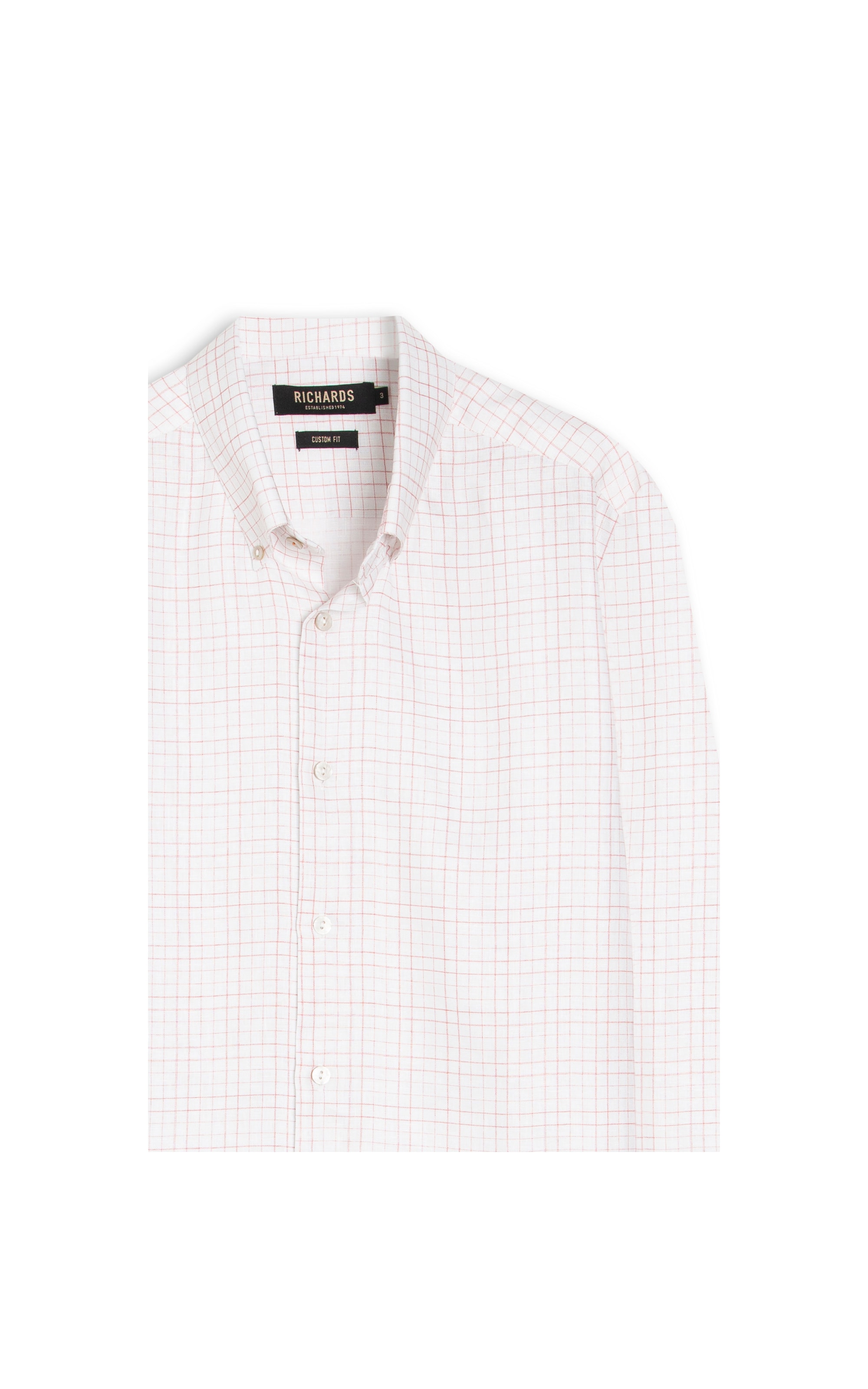Camisa Nice Linho Blend Rose