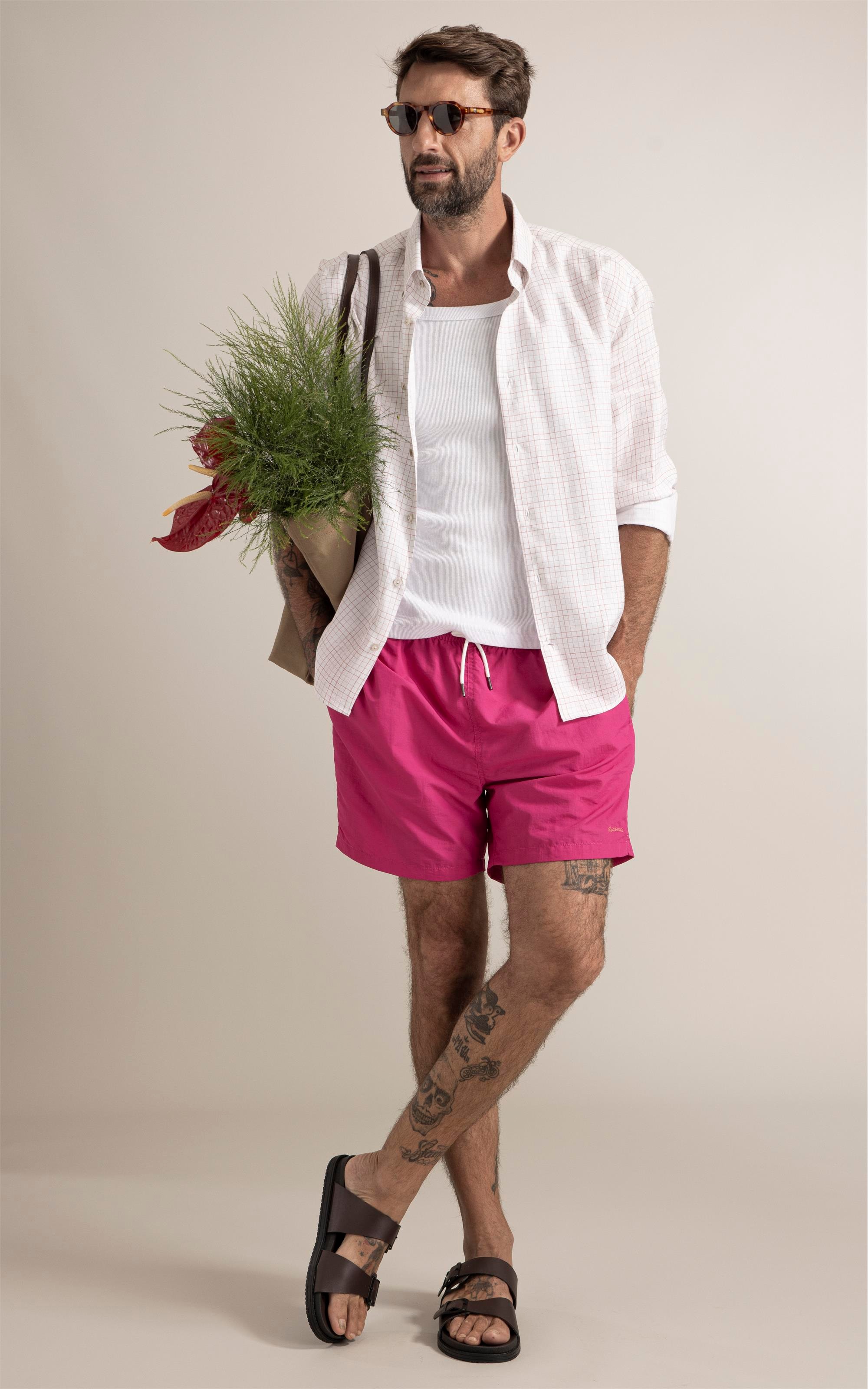 Camisa Nice Linho Blend Rose
