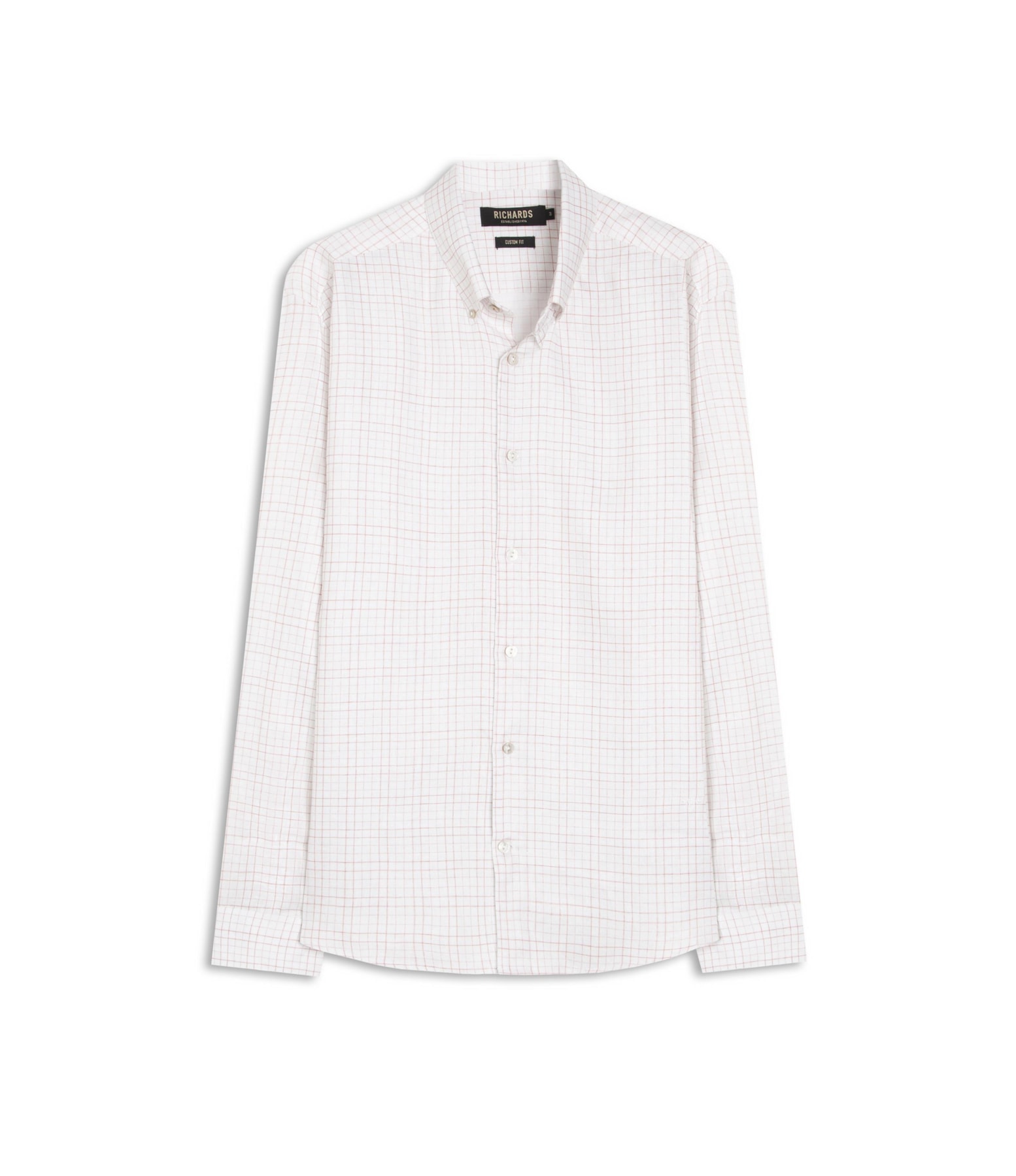 Camisa Nice Linho Blend Rose