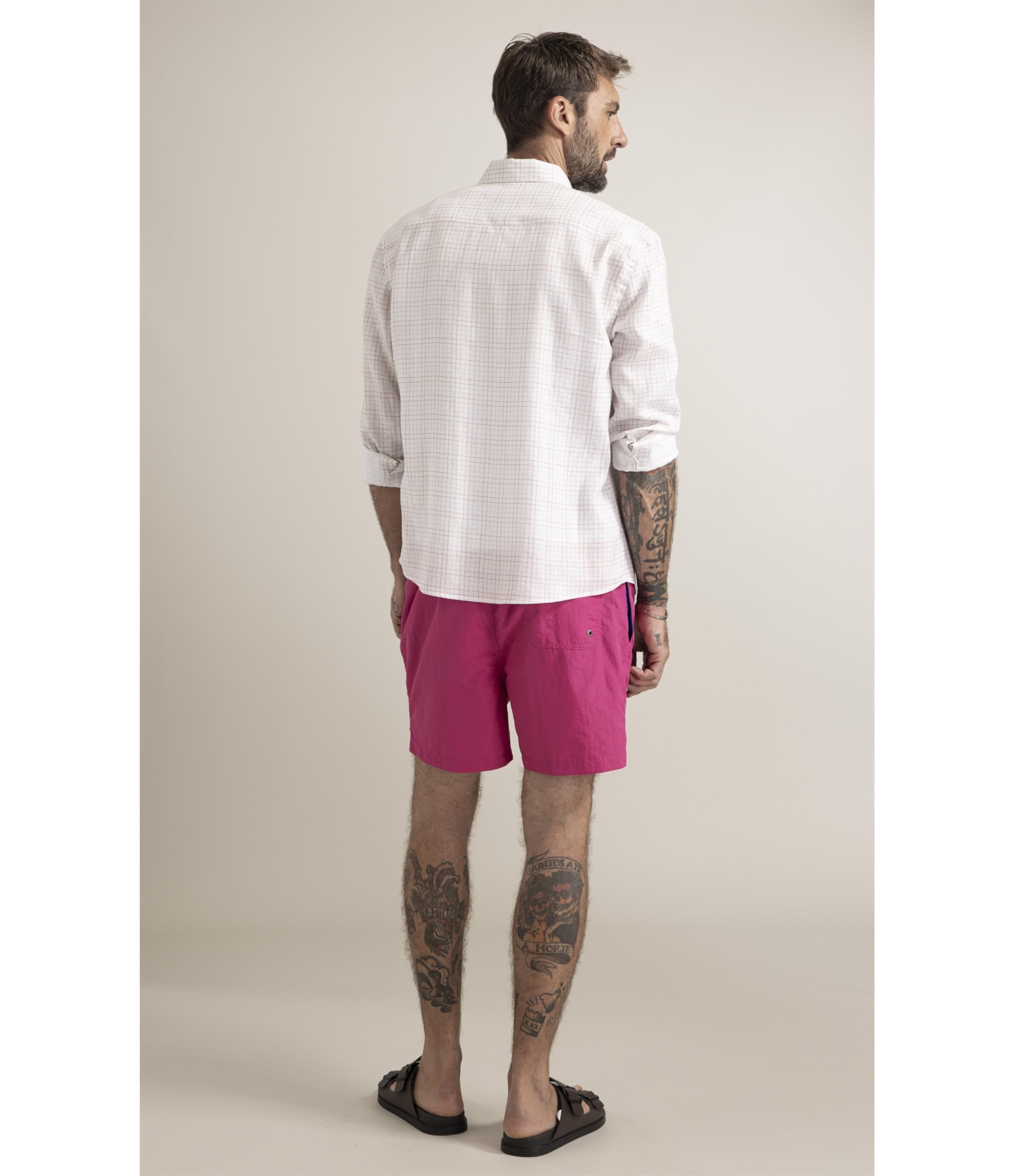 Camisa Nice Xadrez  Cf Telha