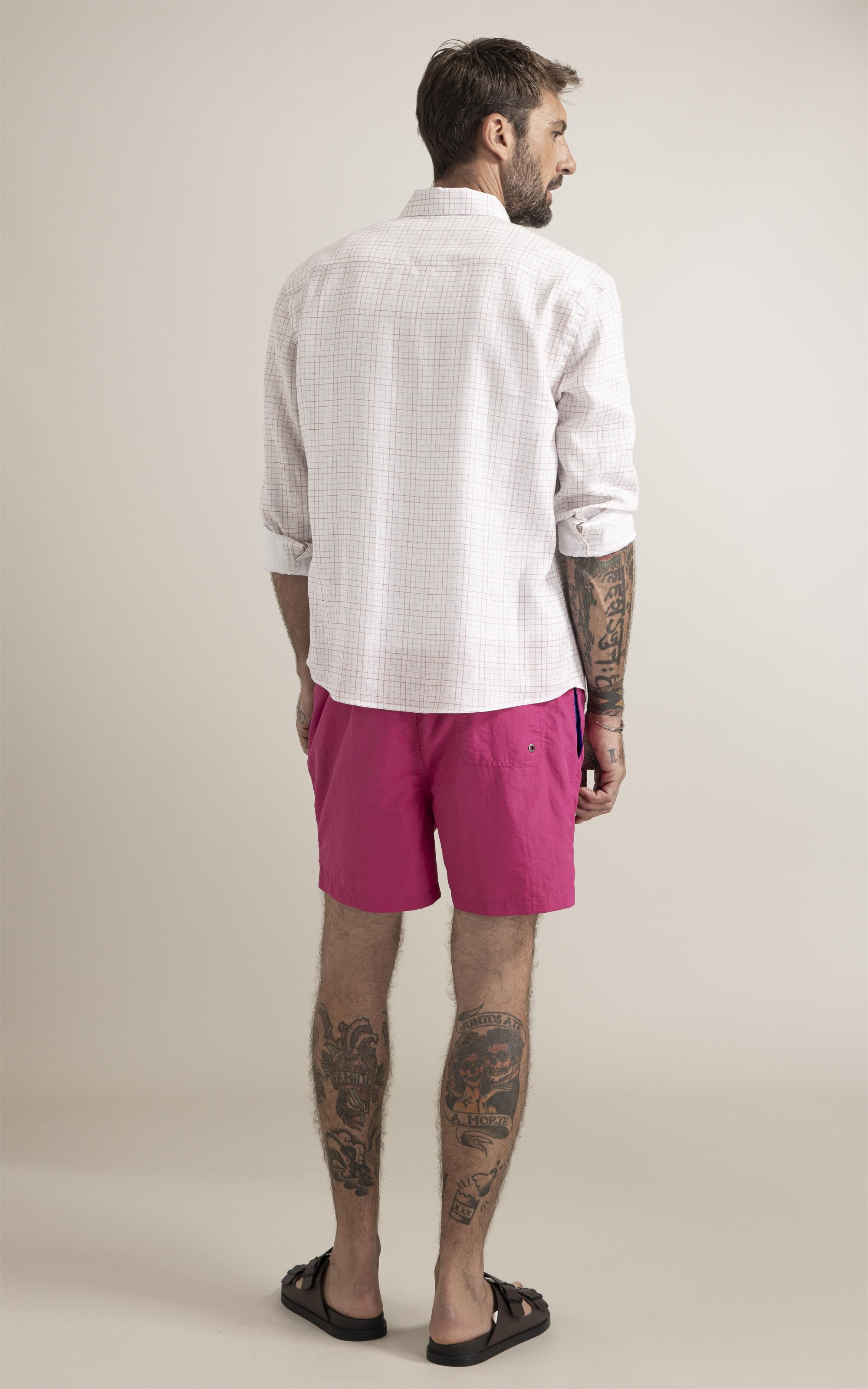 Camisa Nice Xadrez  Cf Telha