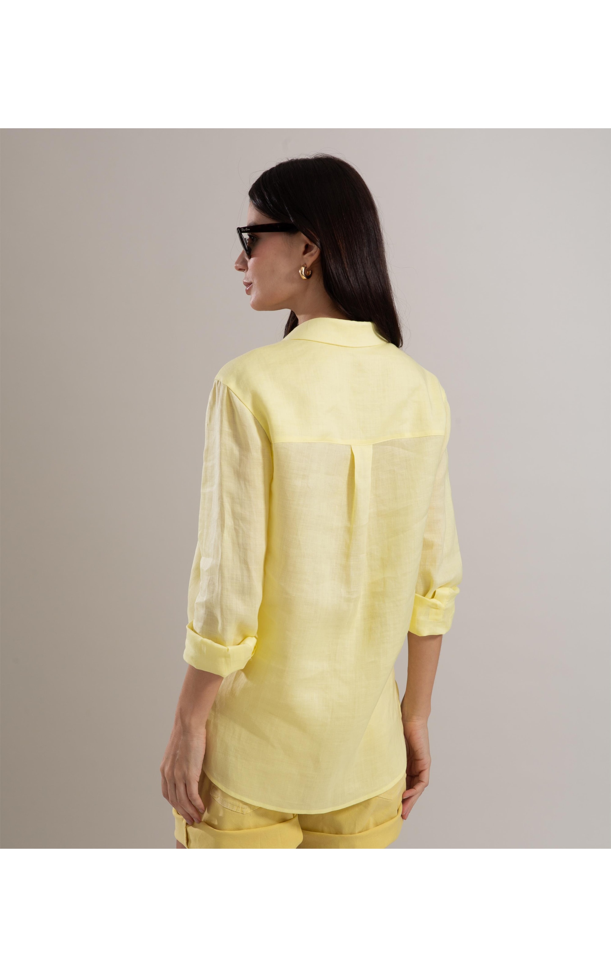 Camisa Nina Rami Amarelo