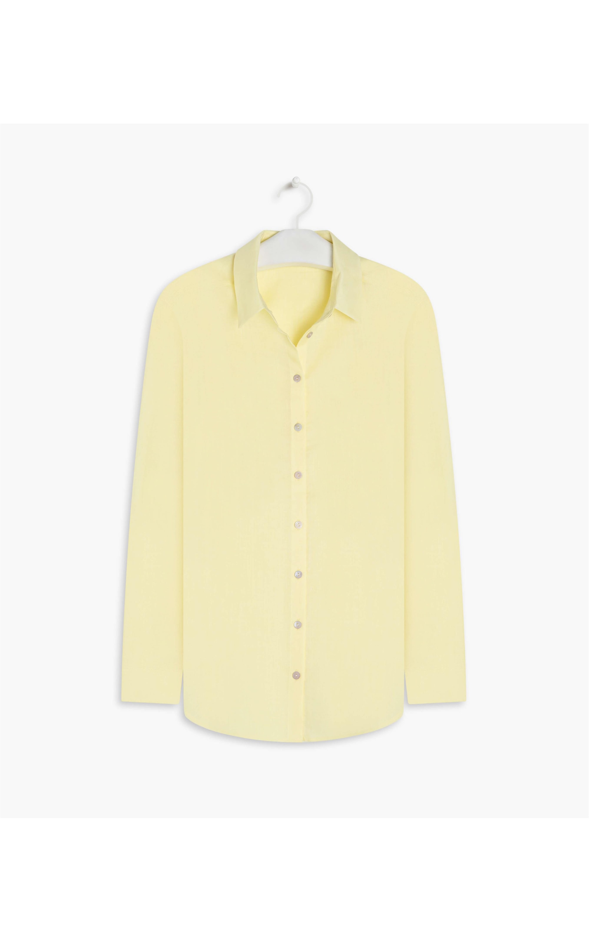Camisa Nina Rami Amarelo