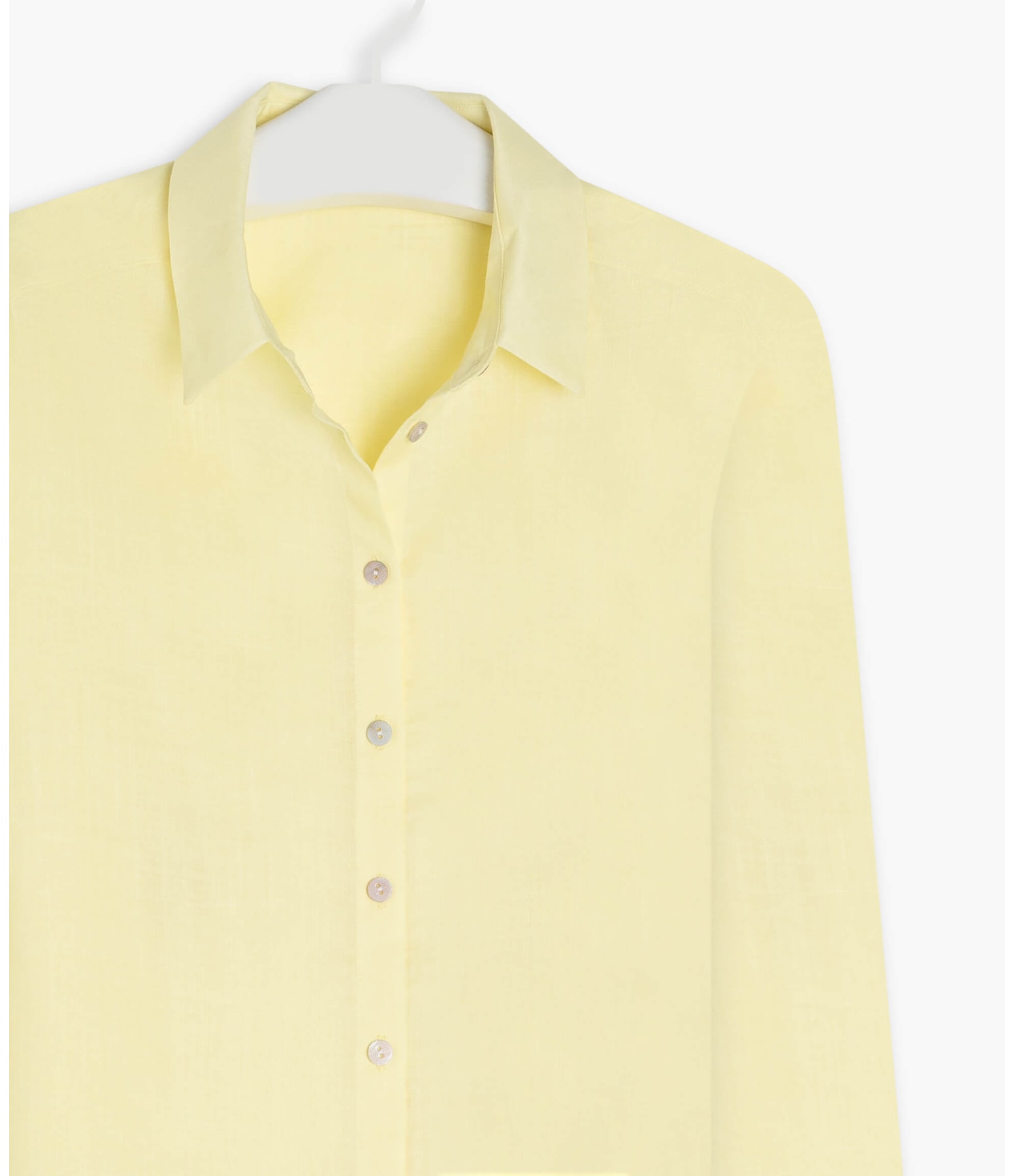 Camisa Nina Rami Amarelo