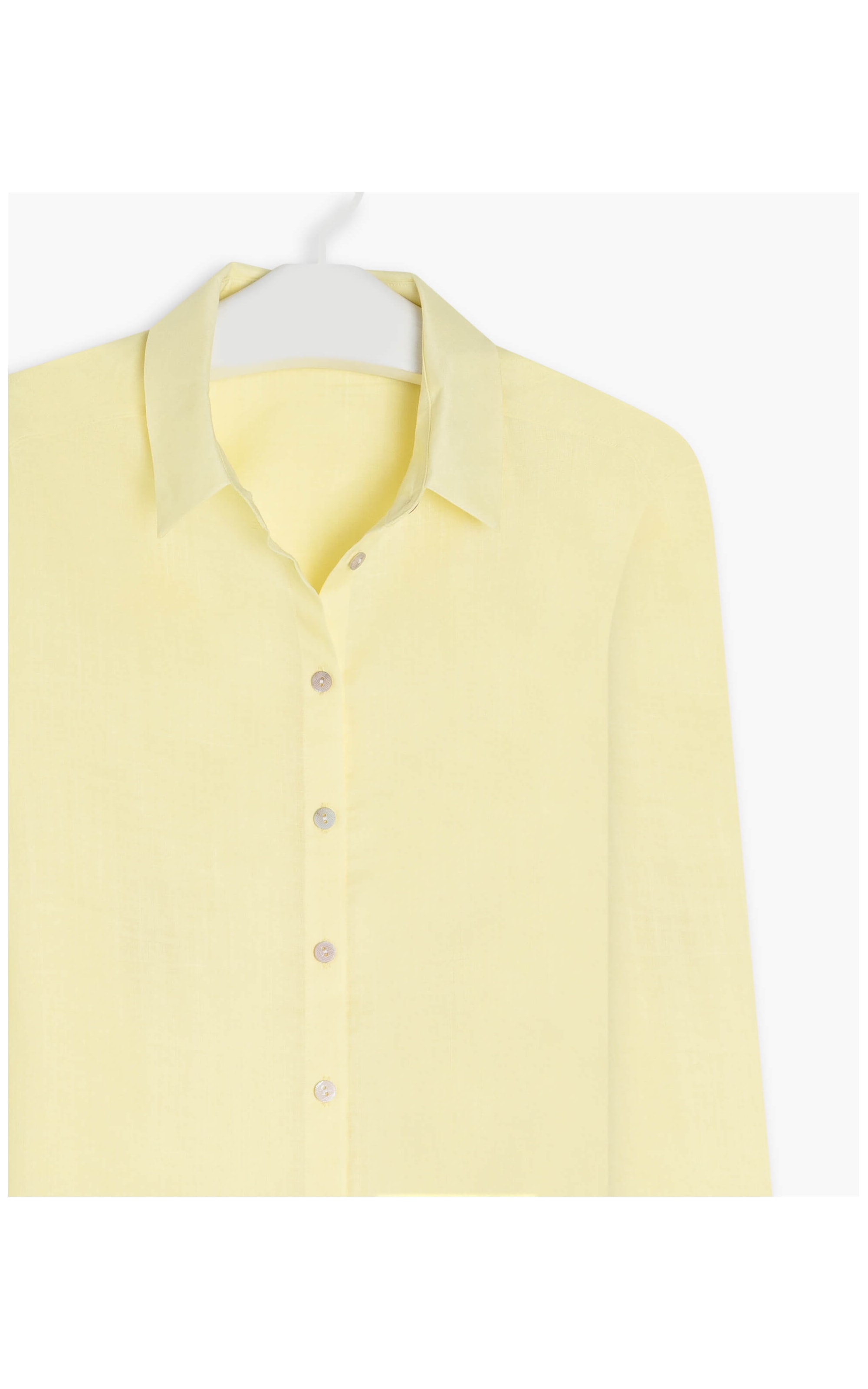 Camisa Nina Rami Amarelo