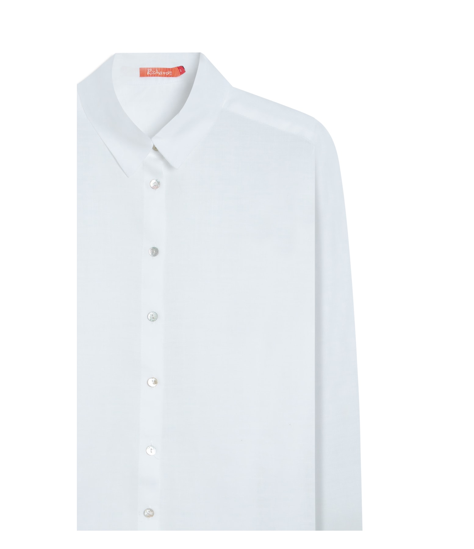 Camisa Nina Rami Branco