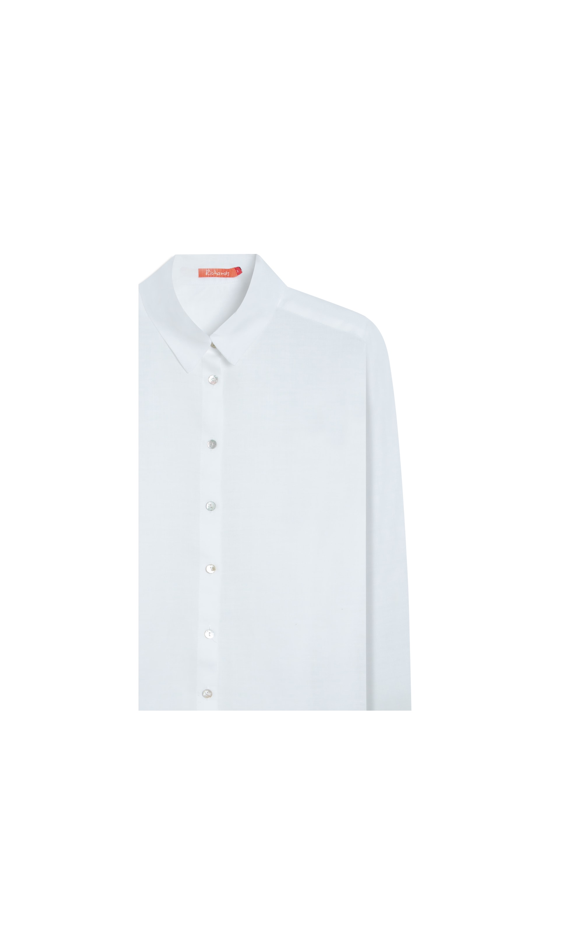 Camisa Nina Rami Branco