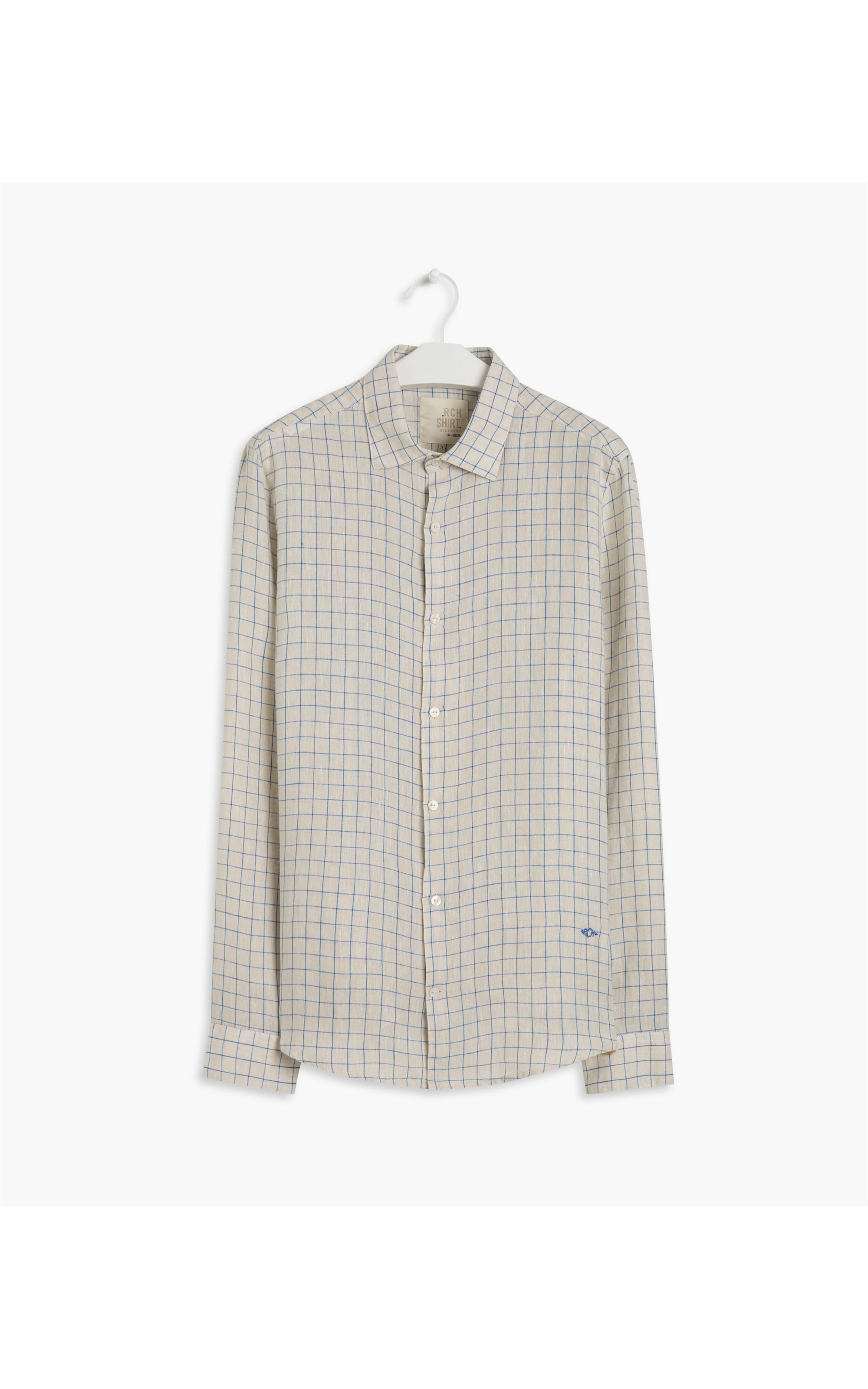 Camisa Noah Xadrez Ml Caqui