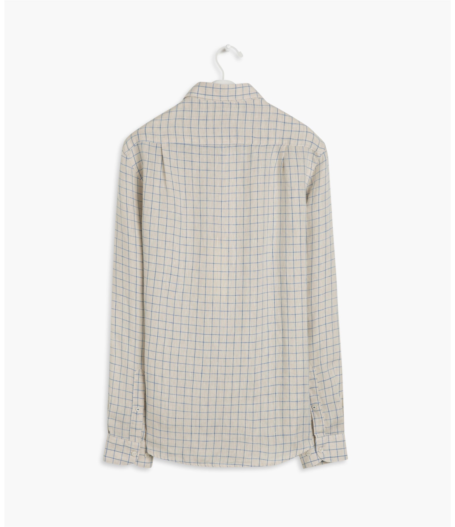 Camisa Noah Xadrez Ml Caqui