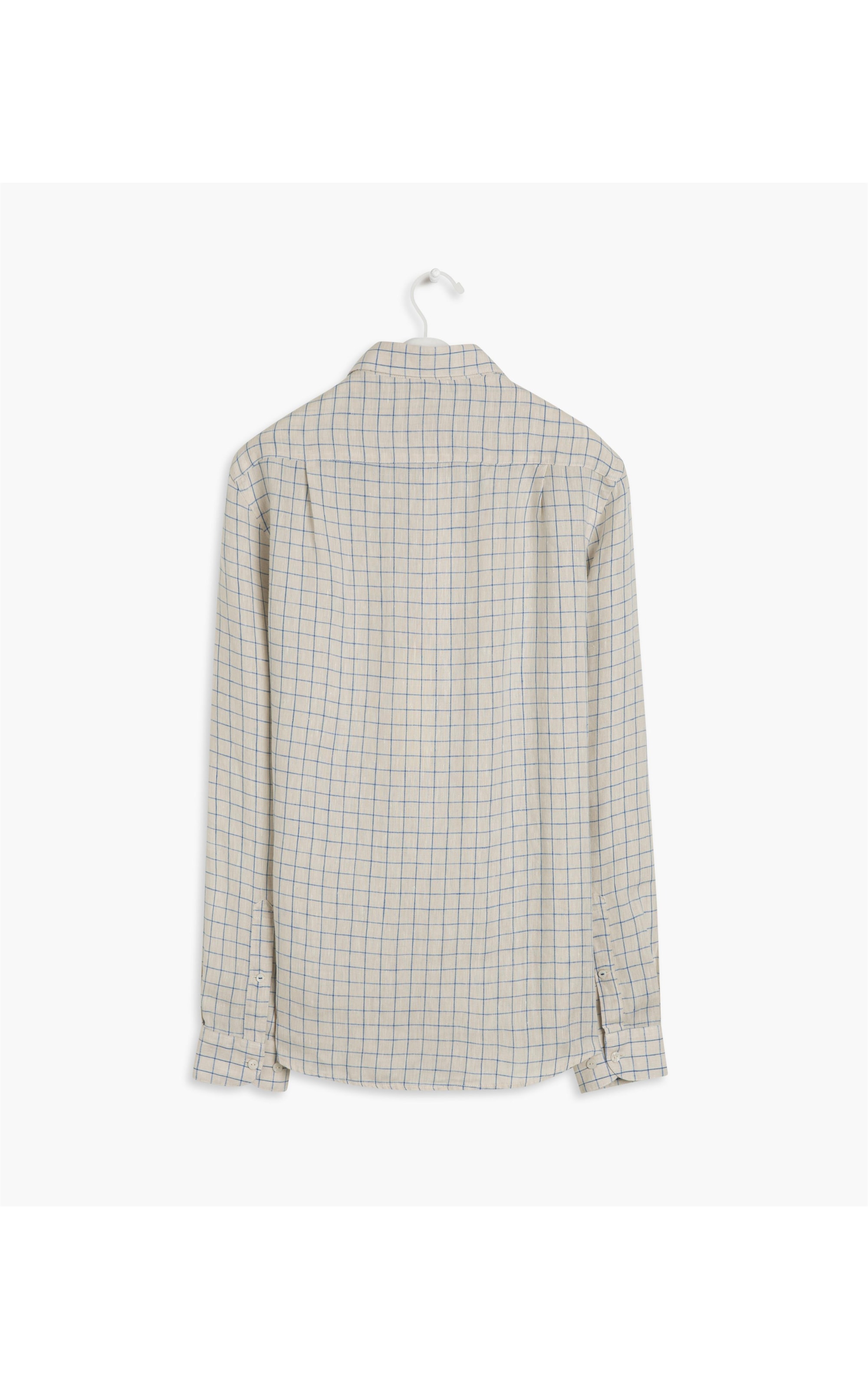 Camisa Noah Xadrez Ml Caqui