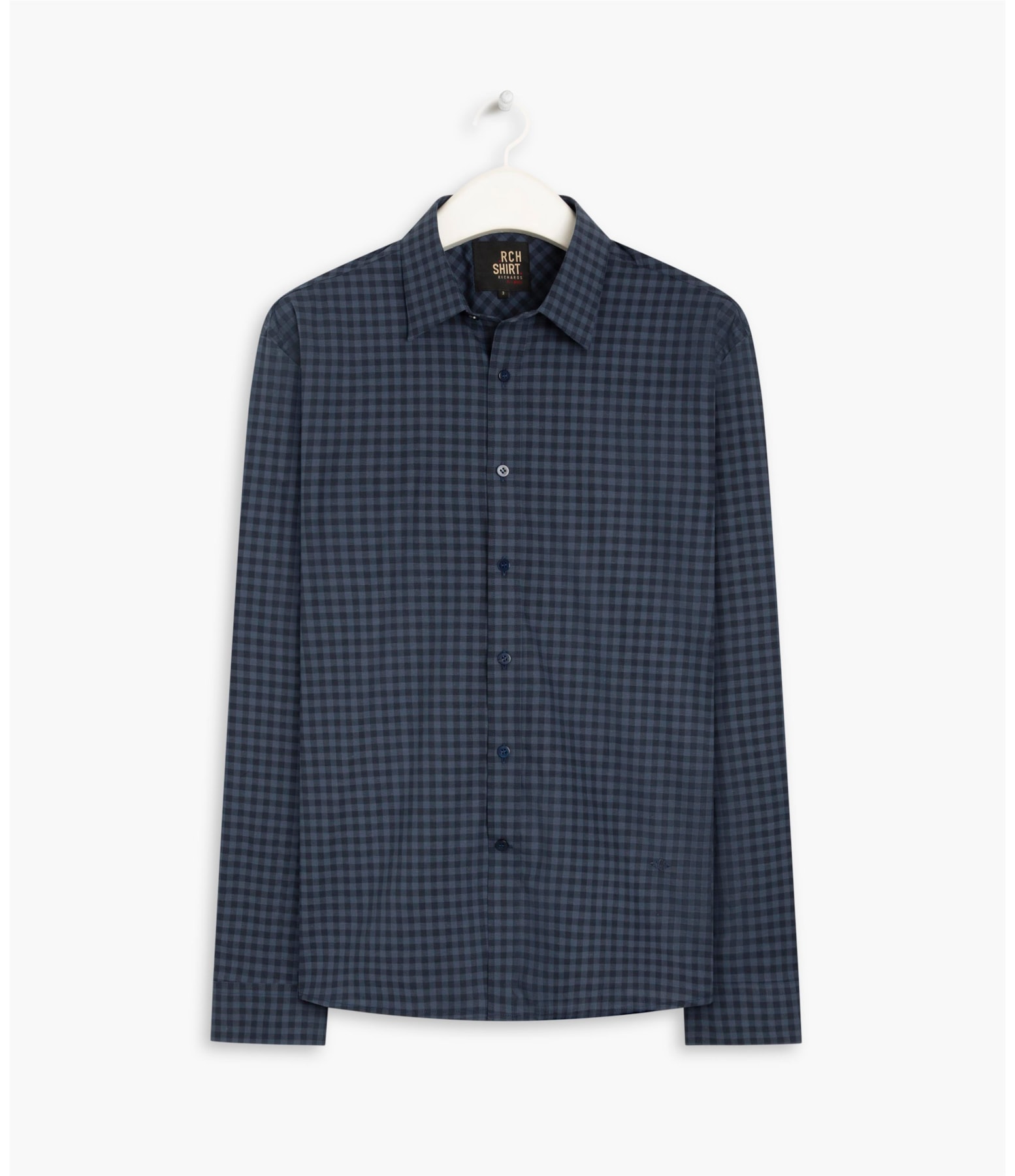  Camisa North Plaid Dark Navy