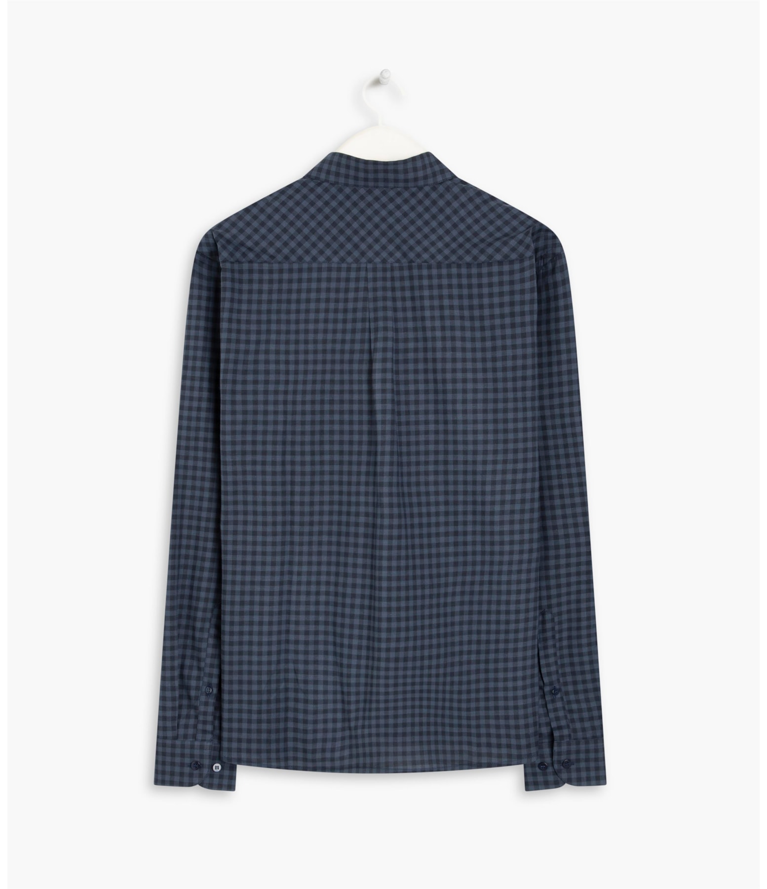  Camisa North Plaid Dark Navy