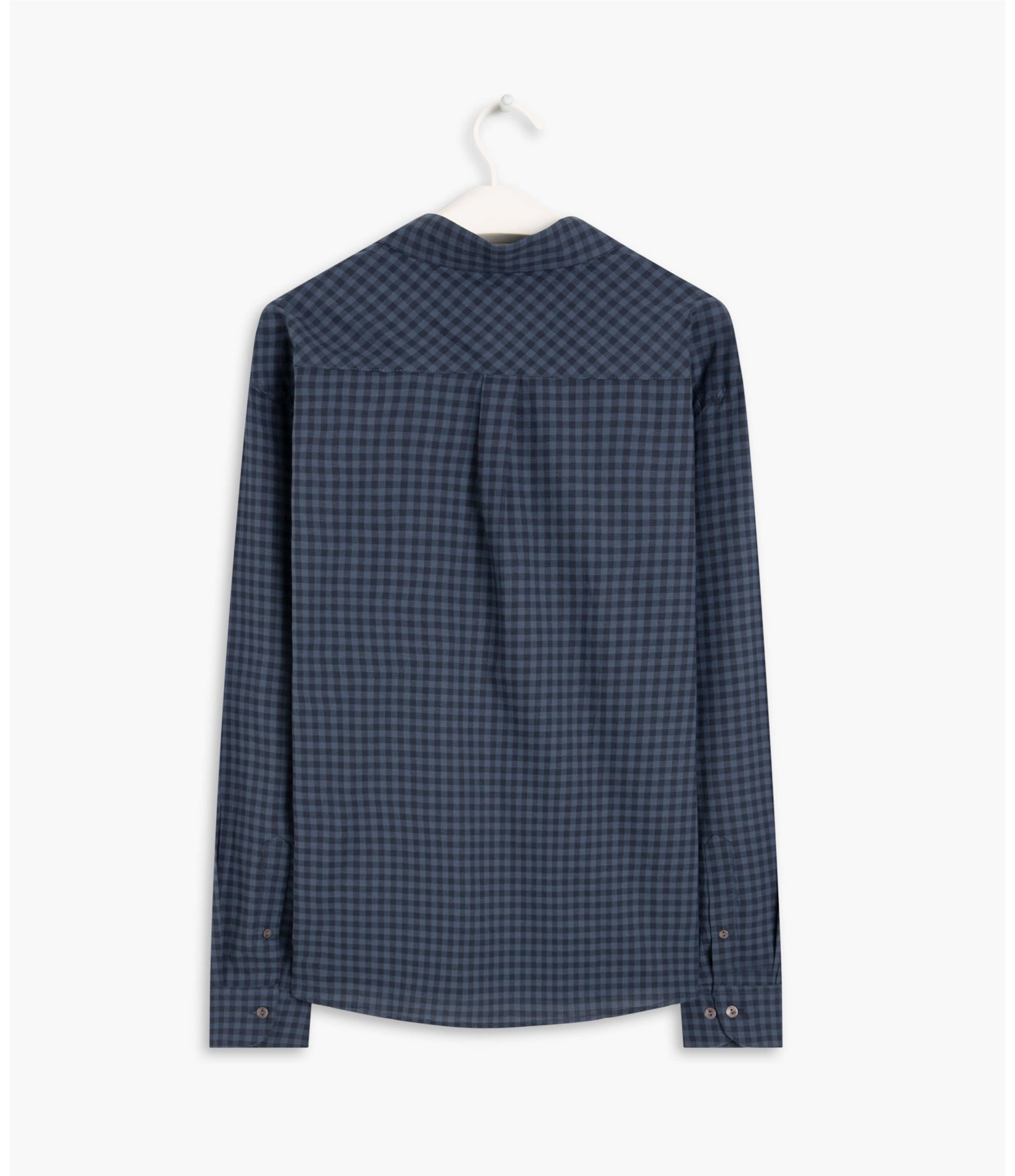 Camisa North Plaid Dark Navy