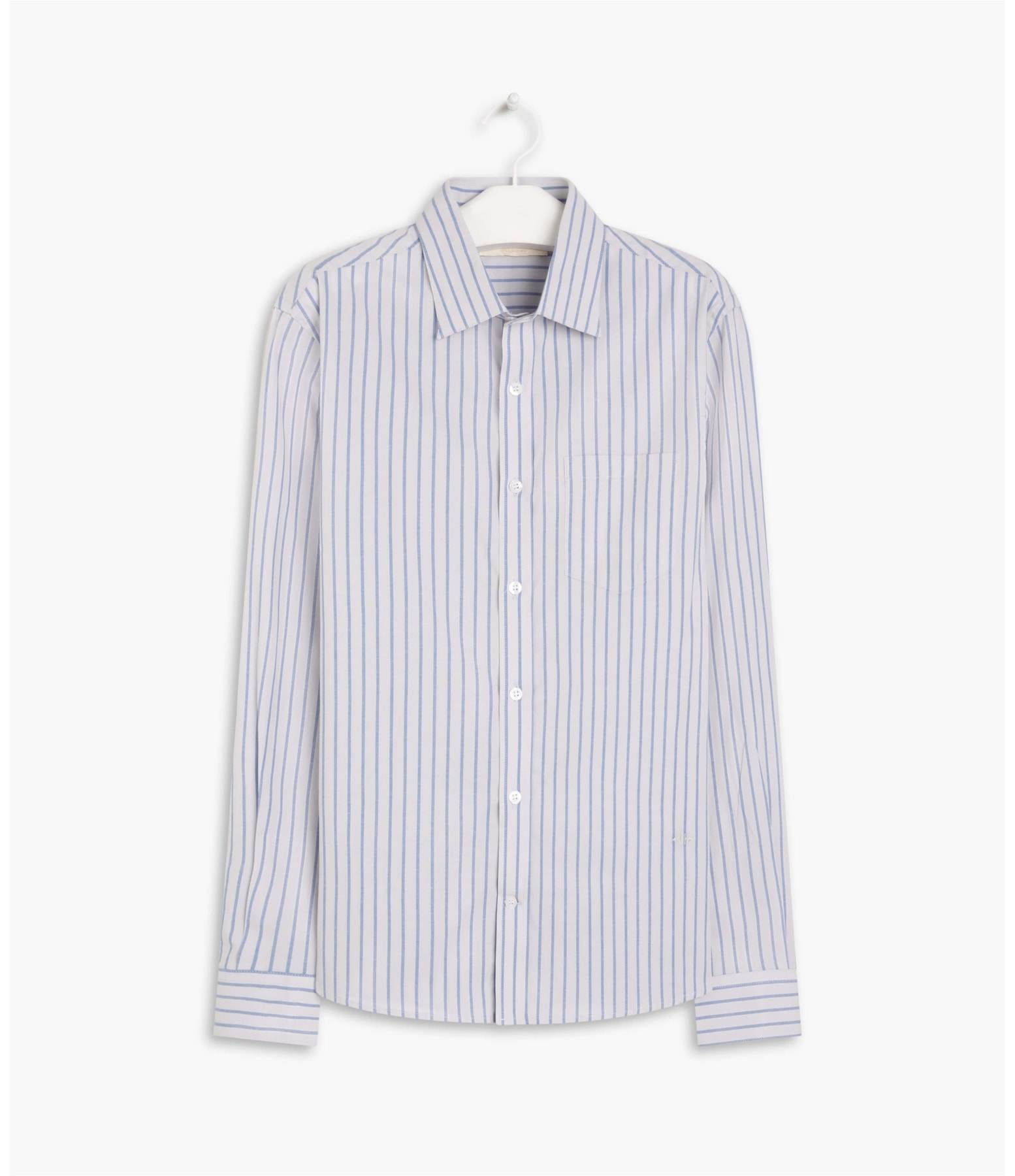 Camisa Ny Listrada Ml Azul Bic