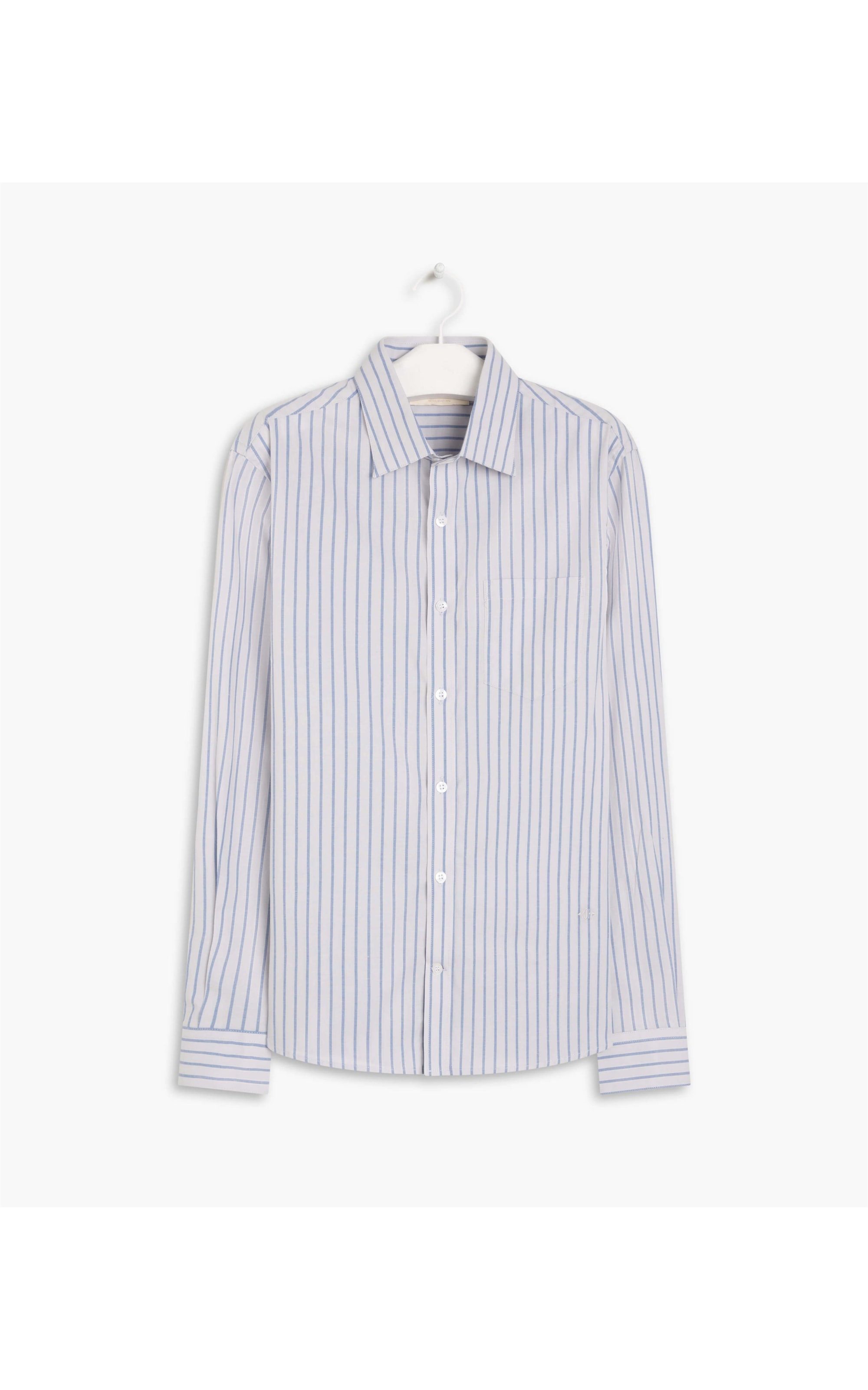 Camisa Ny Listrada Ml Azul Bic