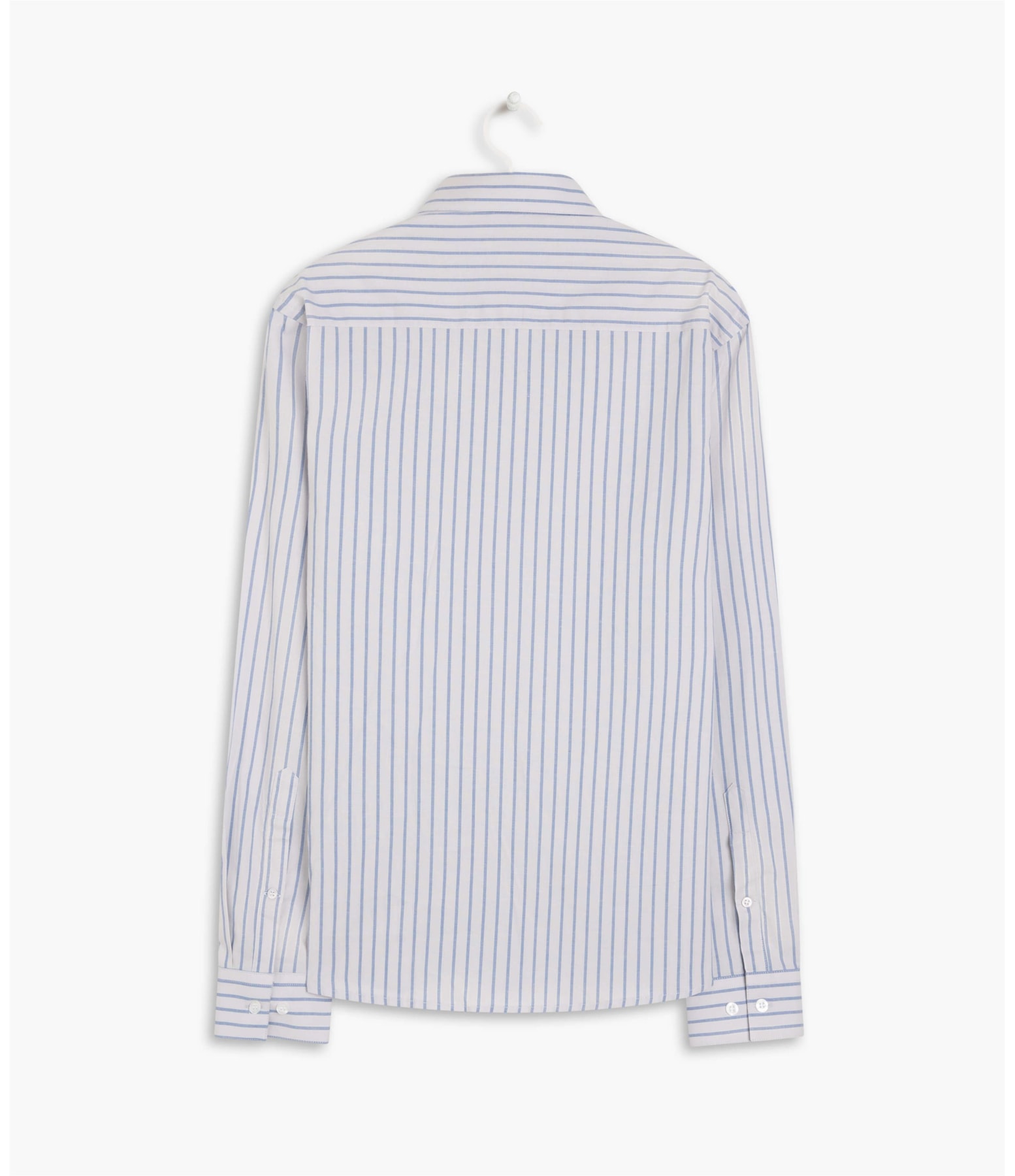 Camisa Ny Listrada Ml Azul Bic