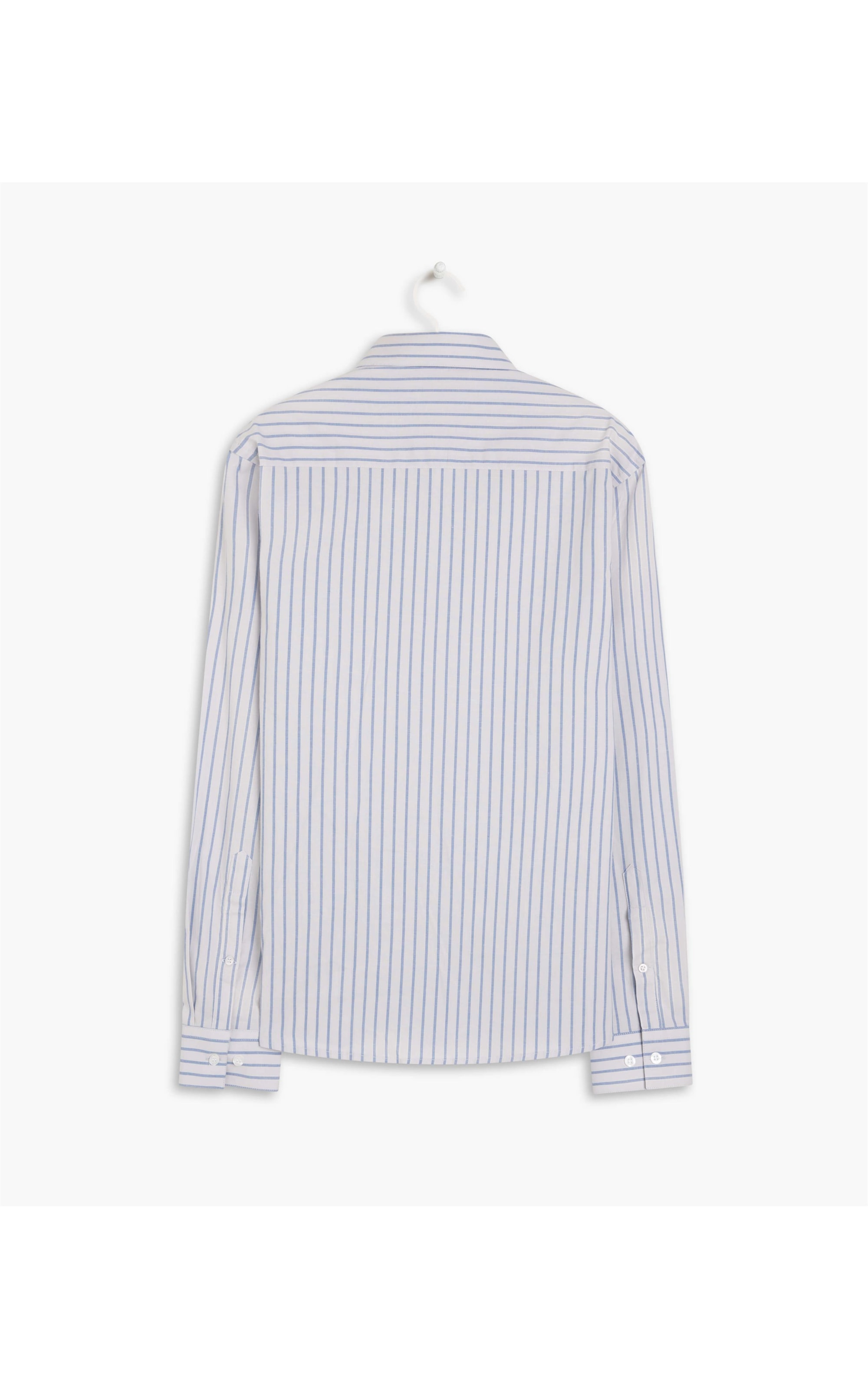 Camisa Ny Listrada Ml Azul Bic