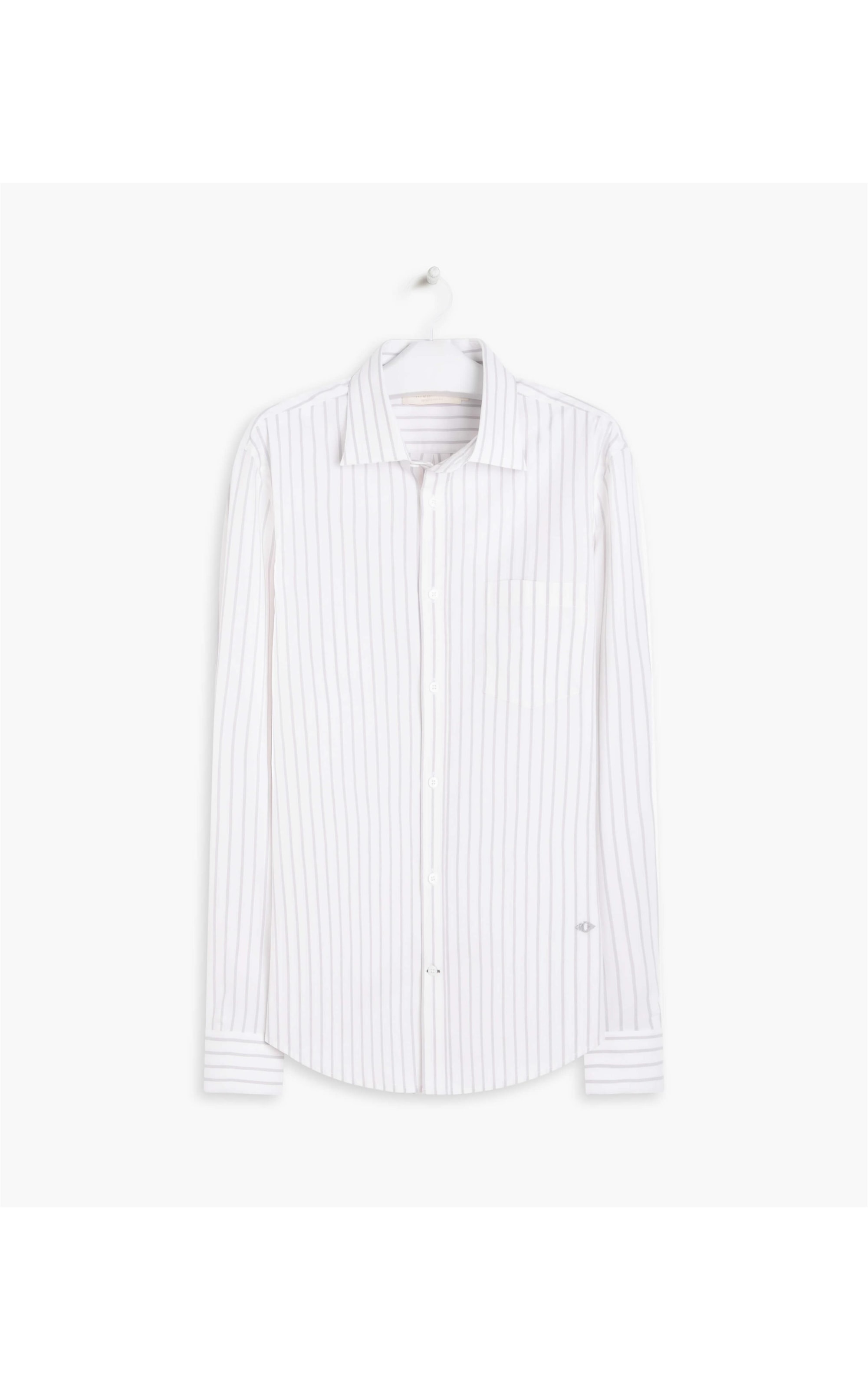Camisa Ny Listrada Ml Cinza Claro
