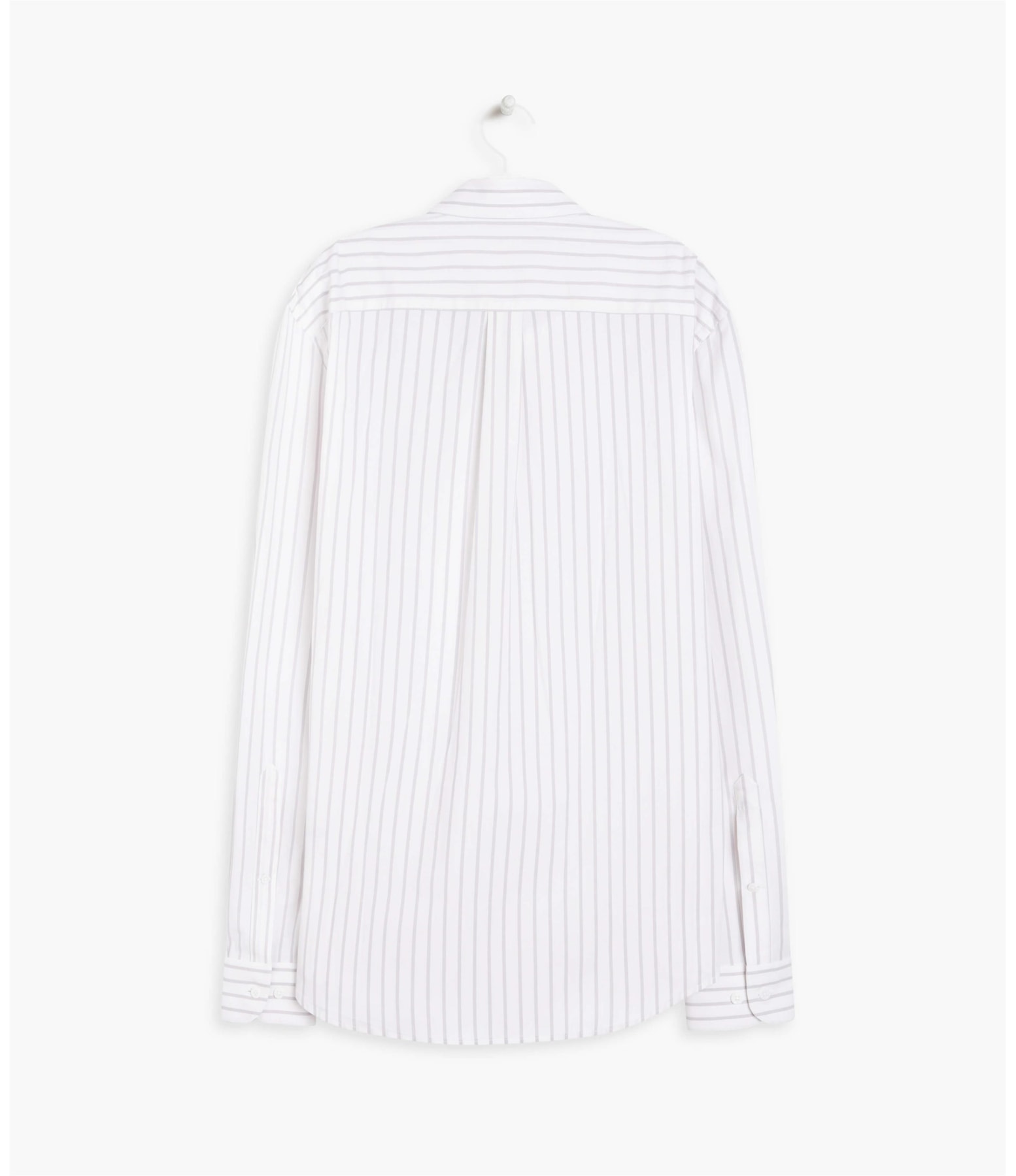 Camisa Ny Listrada Ml Cinza Claro