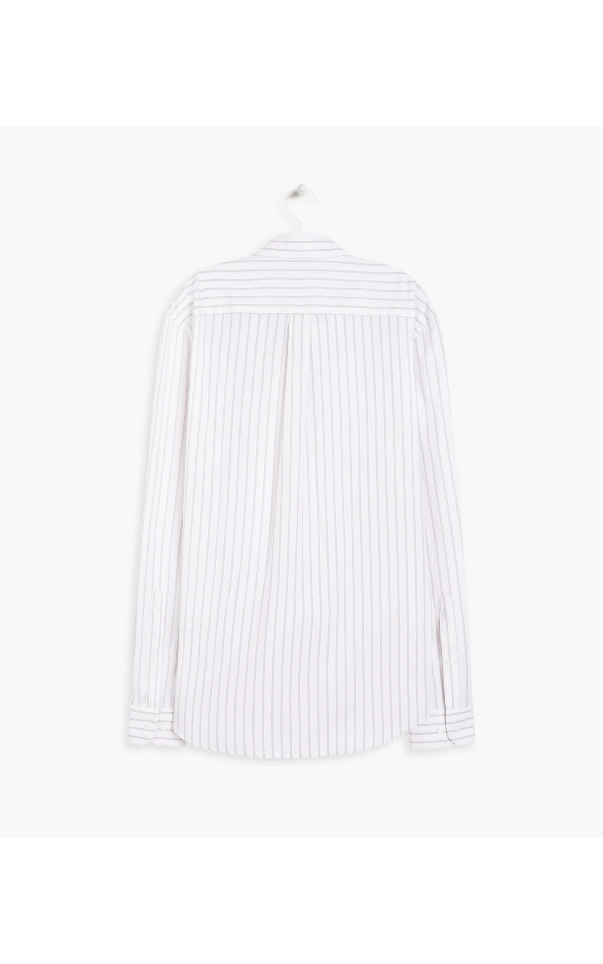 Camisa Ny Listrada Ml Cinza Claro