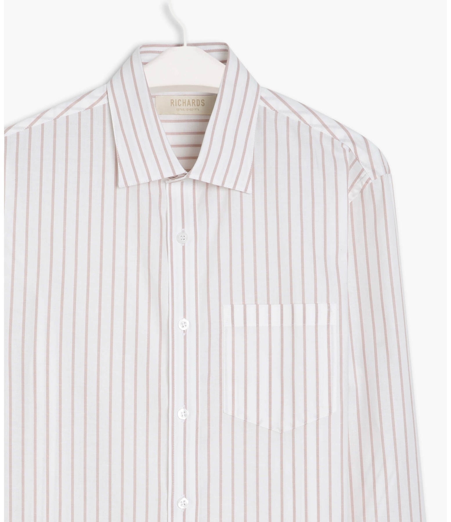 Camisa Ny Listrada Ml Silver Gray