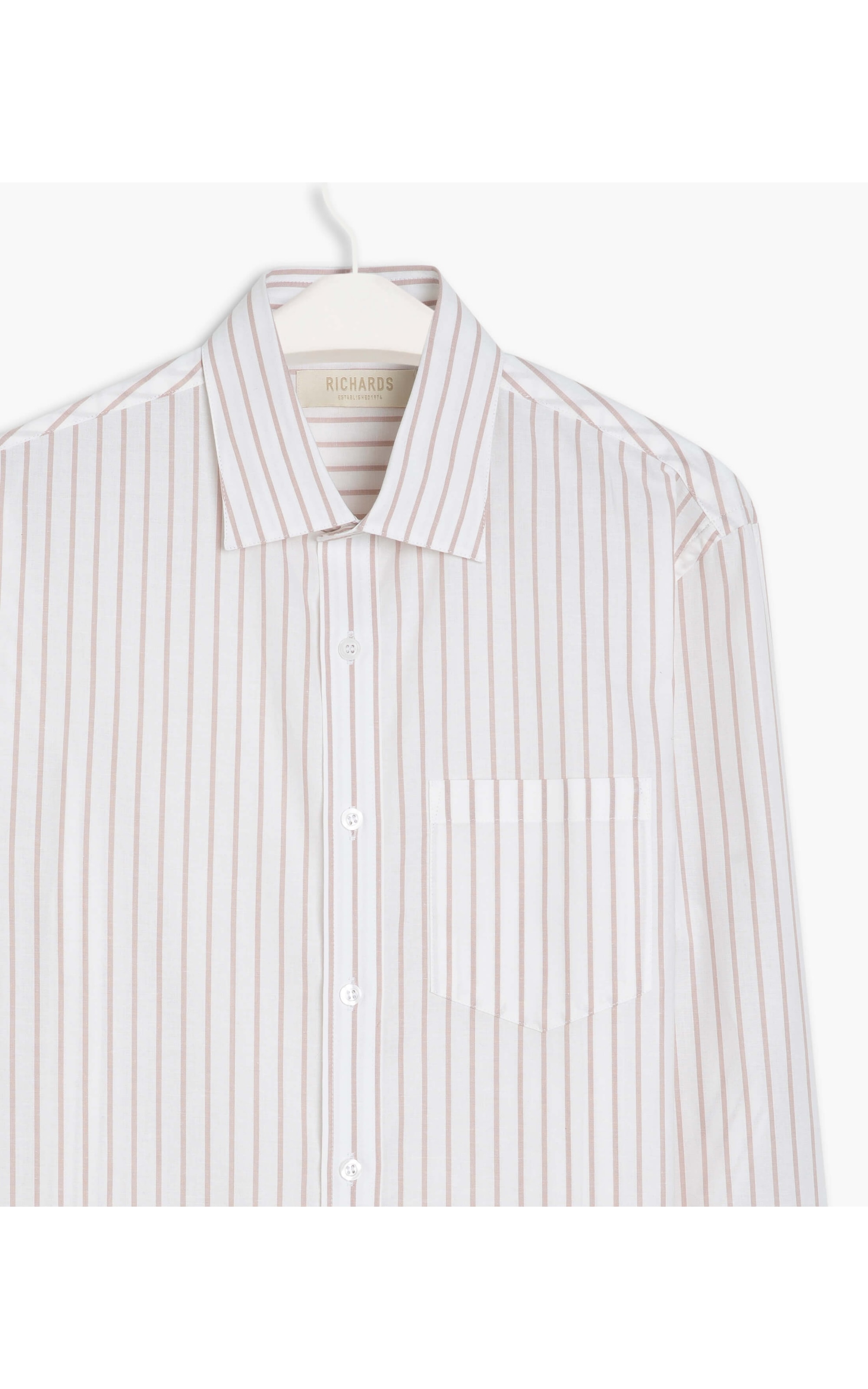 Camisa Ny Listrada Ml Silver Gray