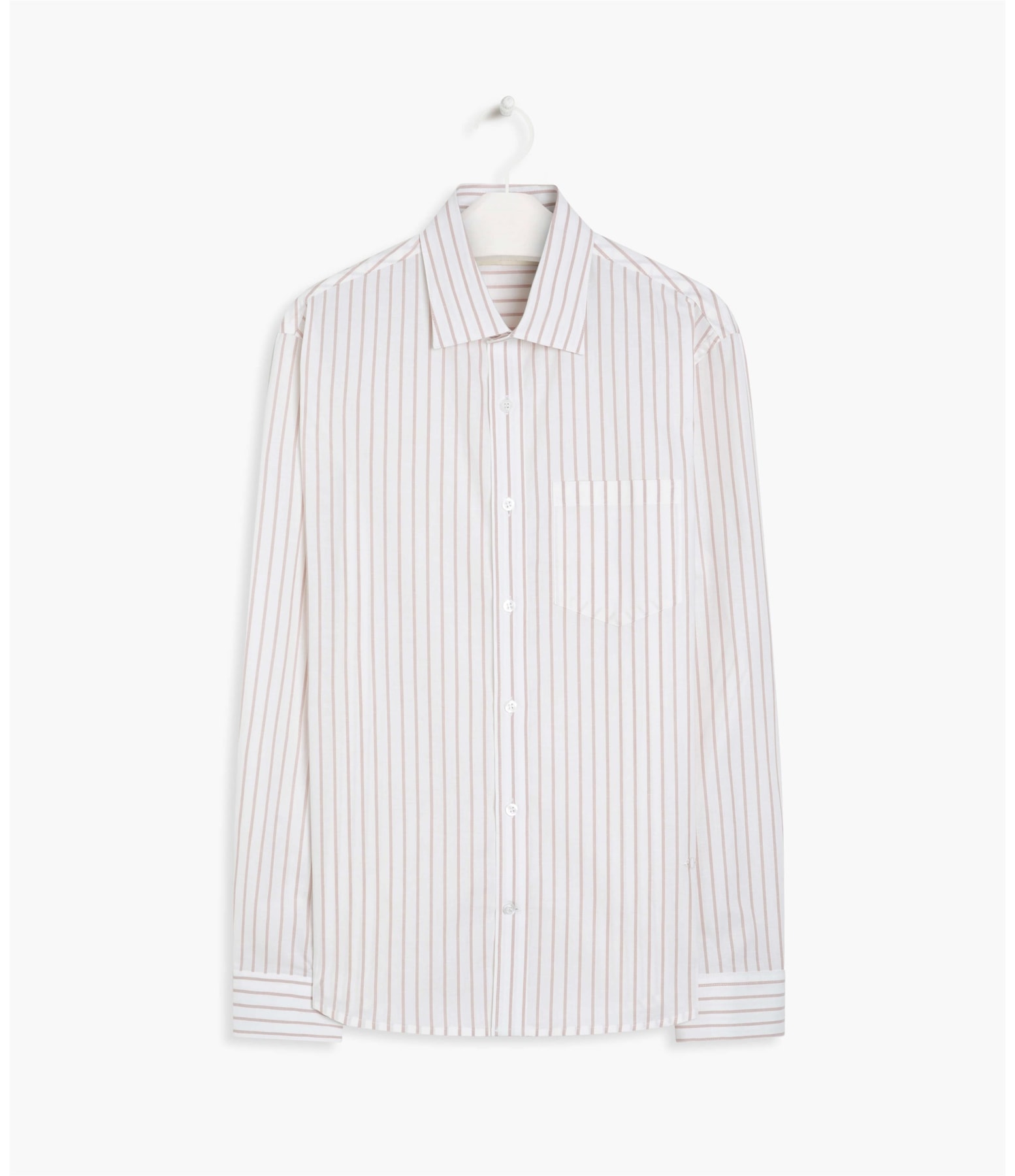 Camisa Ny Listrada Ml Silver Gray